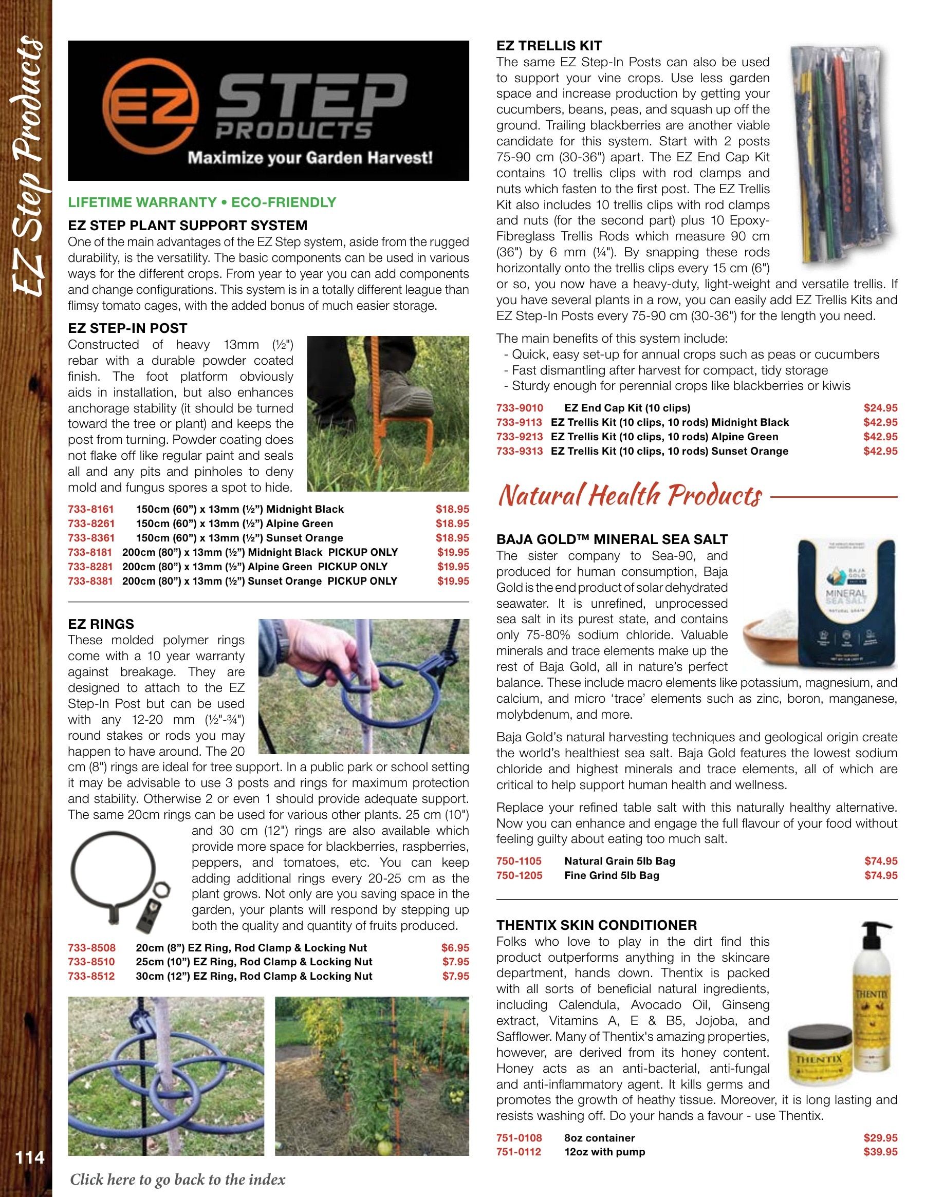 Whiffletree Farm & Nursery Annual Catalog Flyer January 1 - December 31, 2026