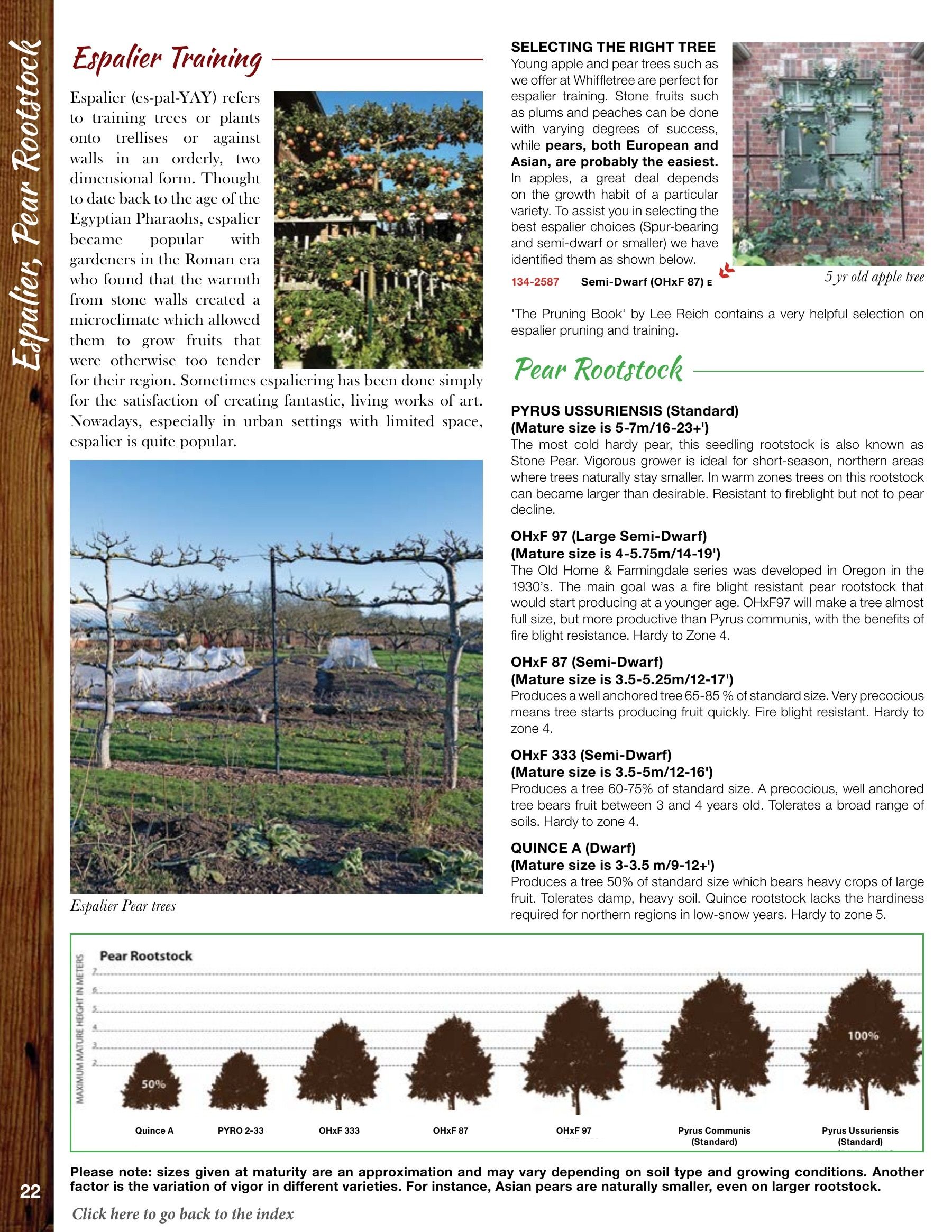 Whiffletree Farm & Nursery Annual Catalog Flyer January 1 - December 31, 2026