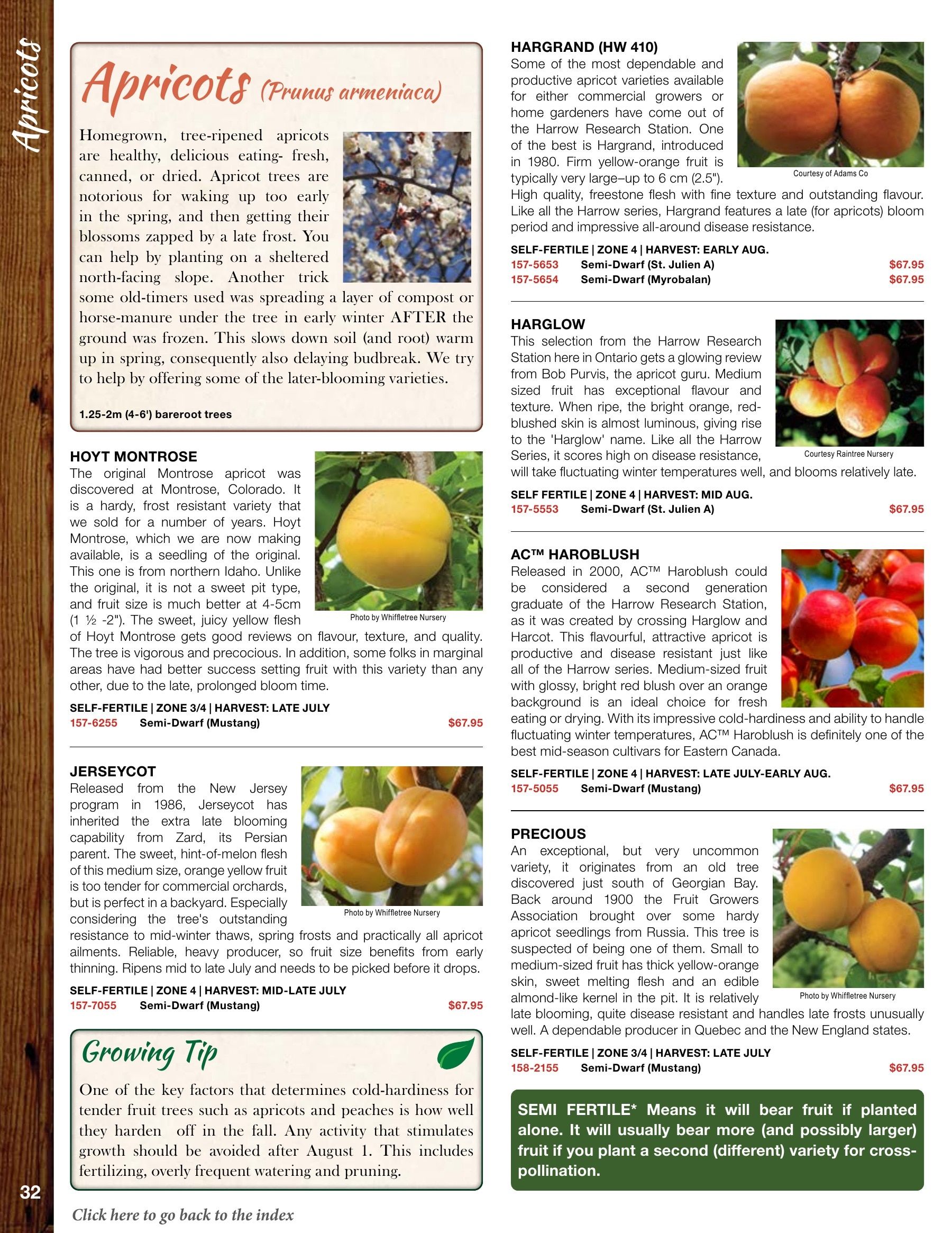 Whiffletree Farm & Nursery Annual Catalog Flyer January 1 - December 31, 2026