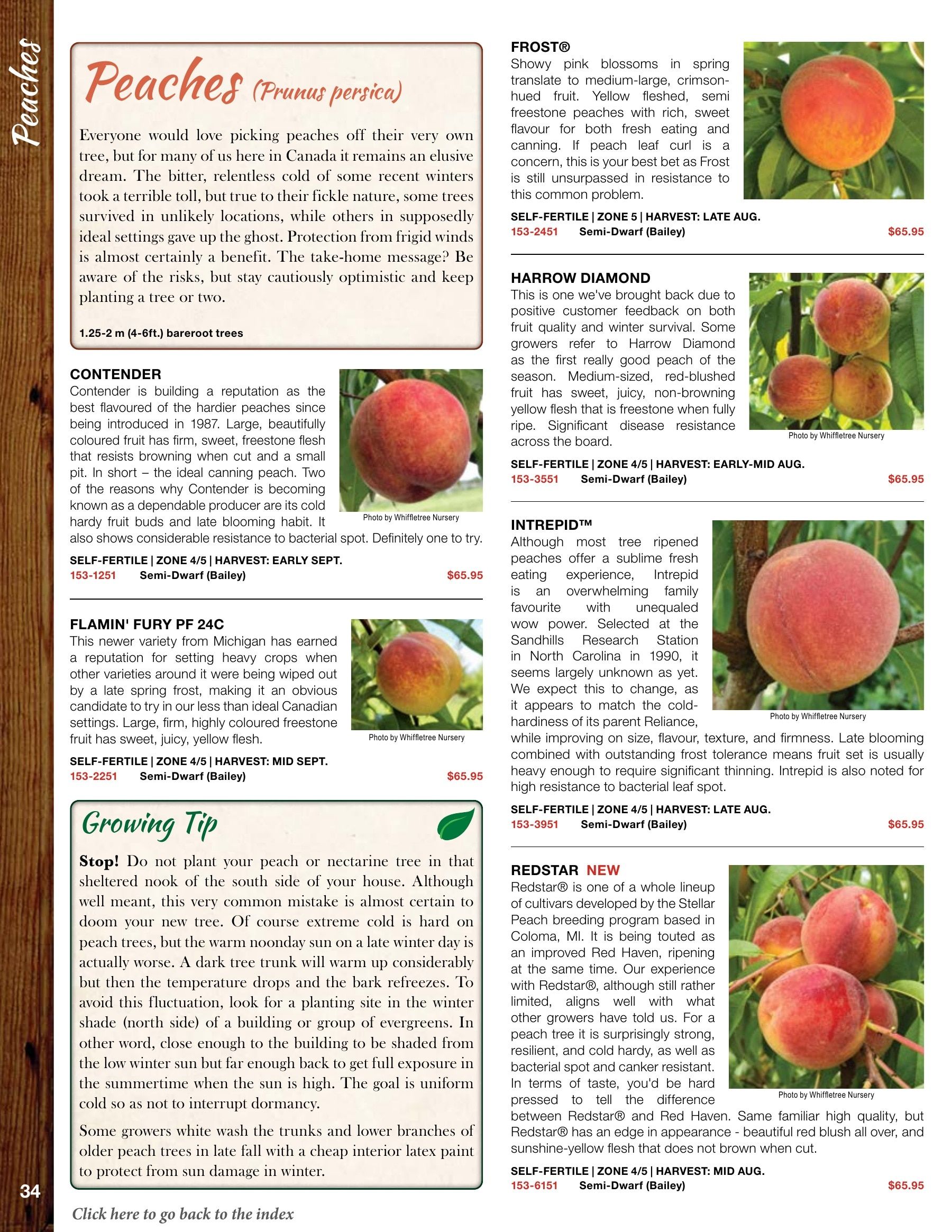 Whiffletree Farm & Nursery Annual Catalog Flyer January 1 - December 31, 2026