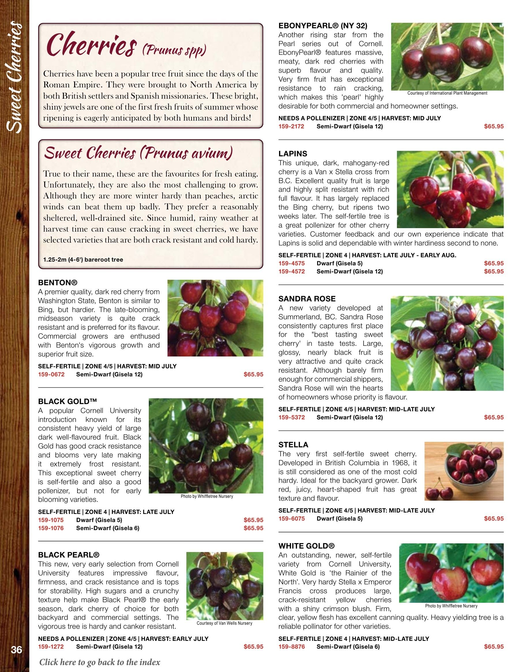 Whiffletree Farm & Nursery Annual Catalog Flyer January 1 - December 31, 2026