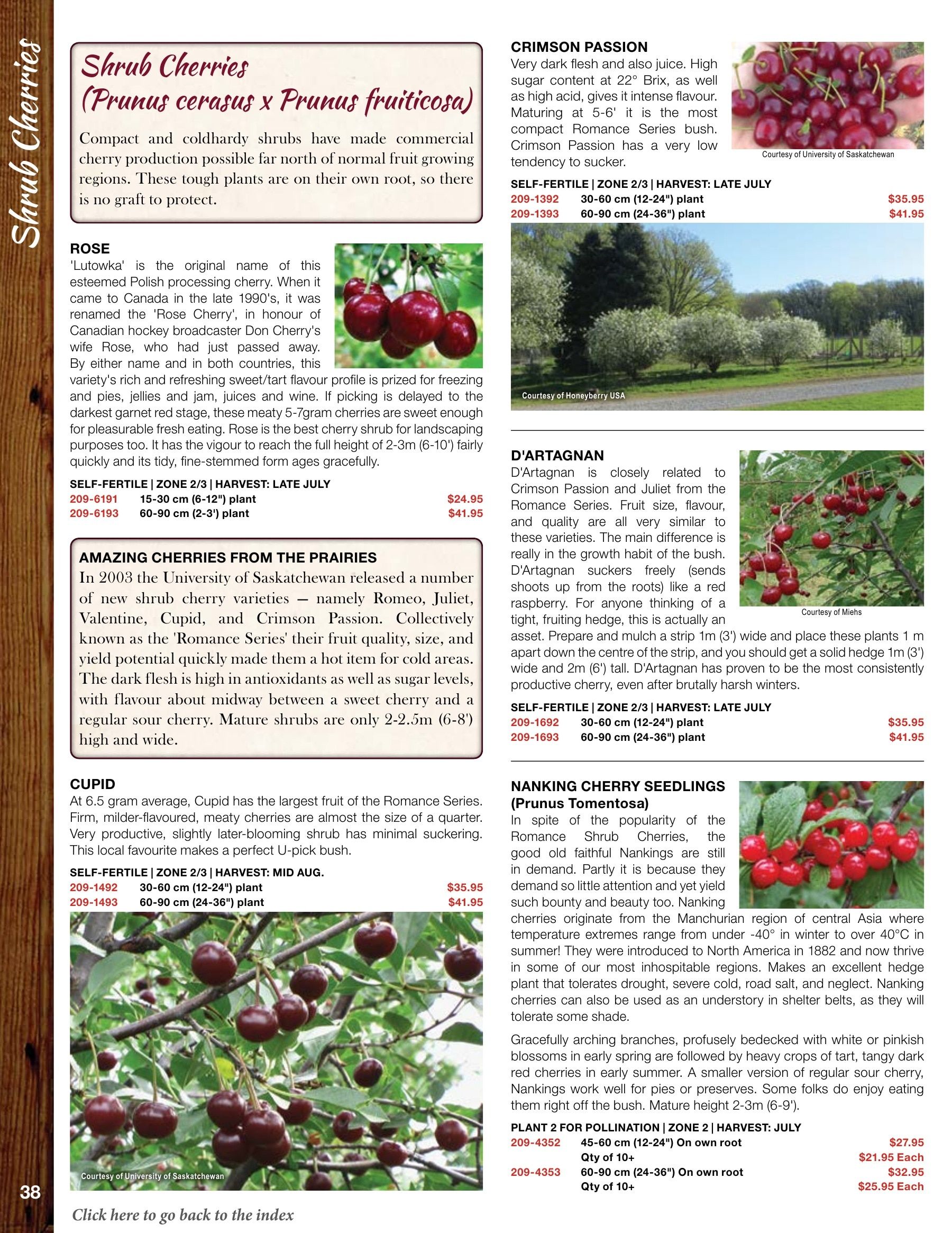 Whiffletree Farm & Nursery Annual Catalog Flyer January 1 - December 31, 2026