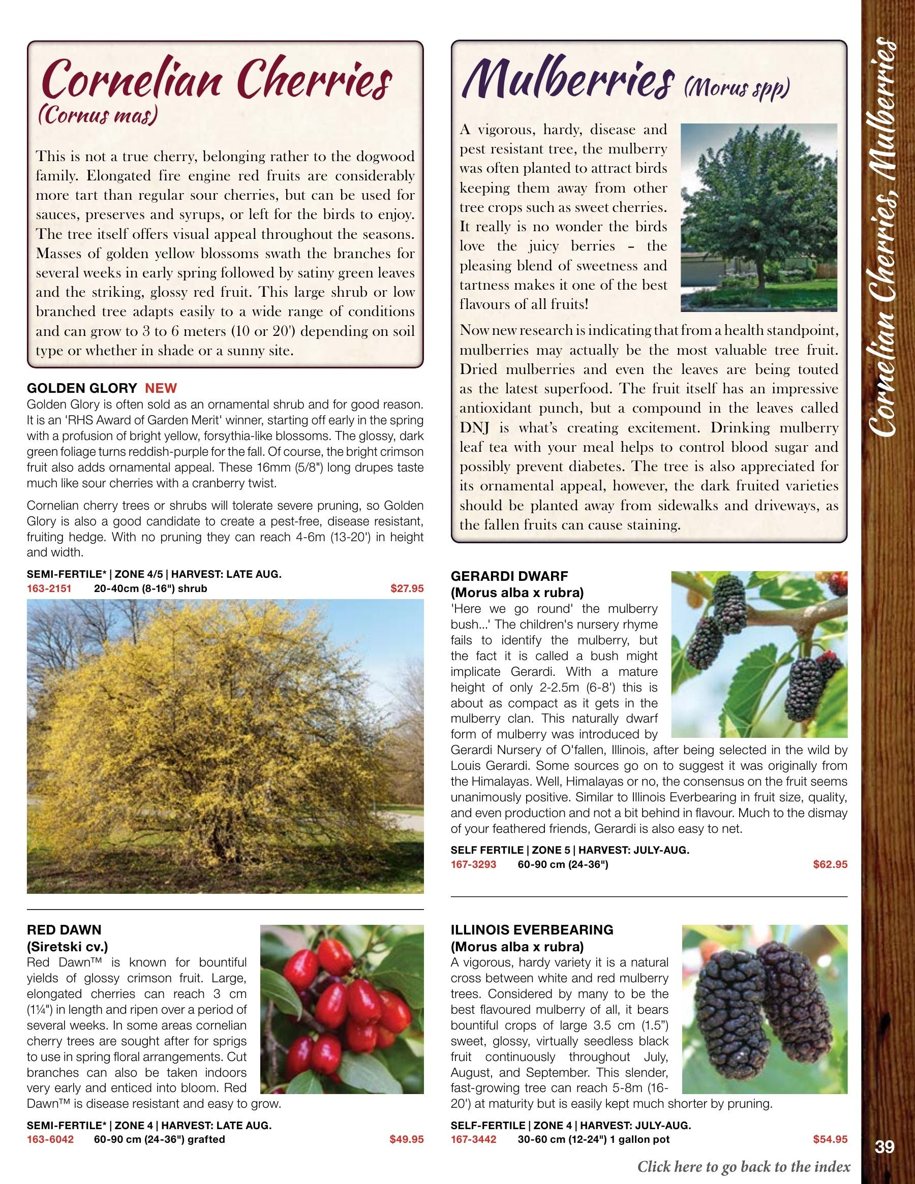 Whiffletree Farm & Nursery Annual Catalog Flyer January 1 - December 31, 2026
