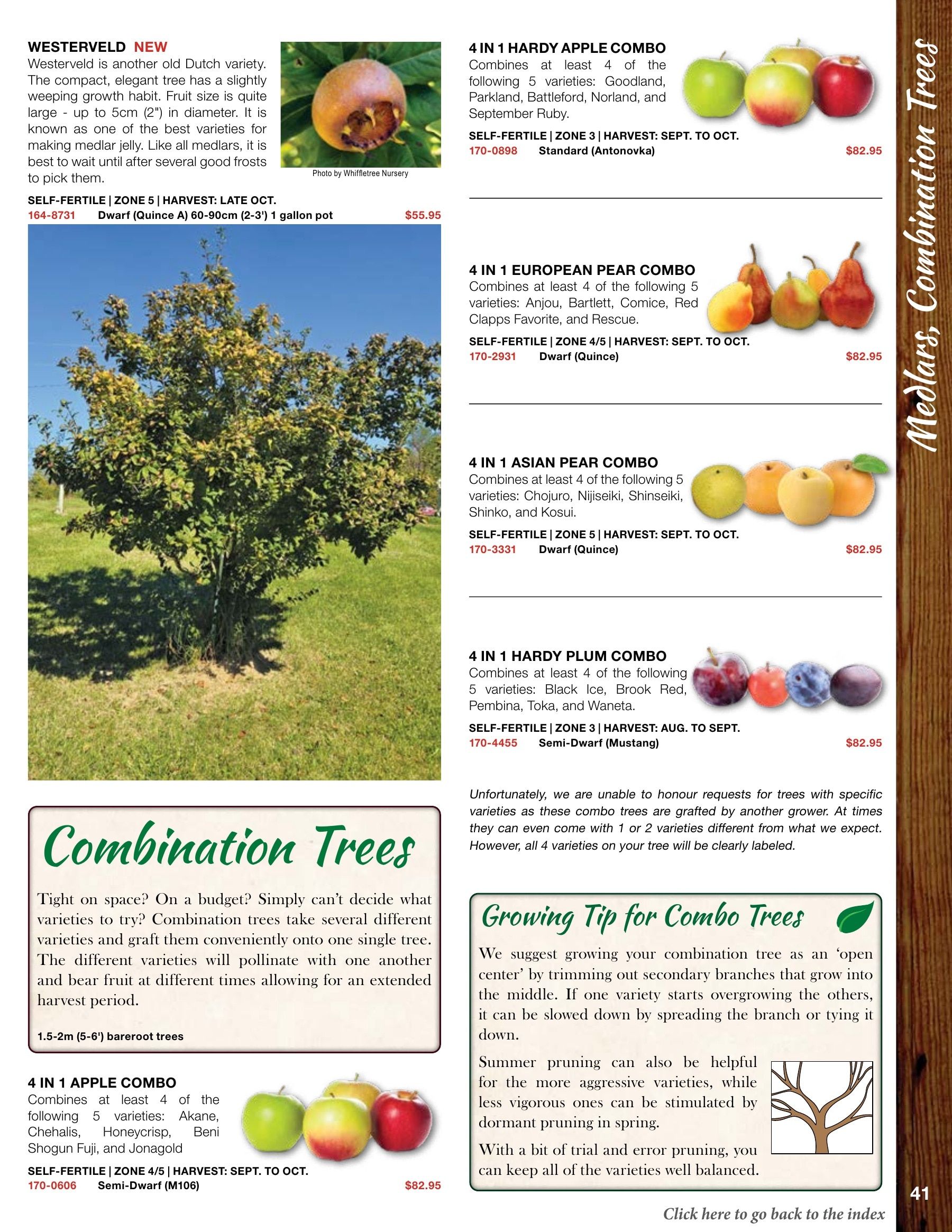 Whiffletree Farm & Nursery Annual Catalog Flyer January 1 - December 31, 2026