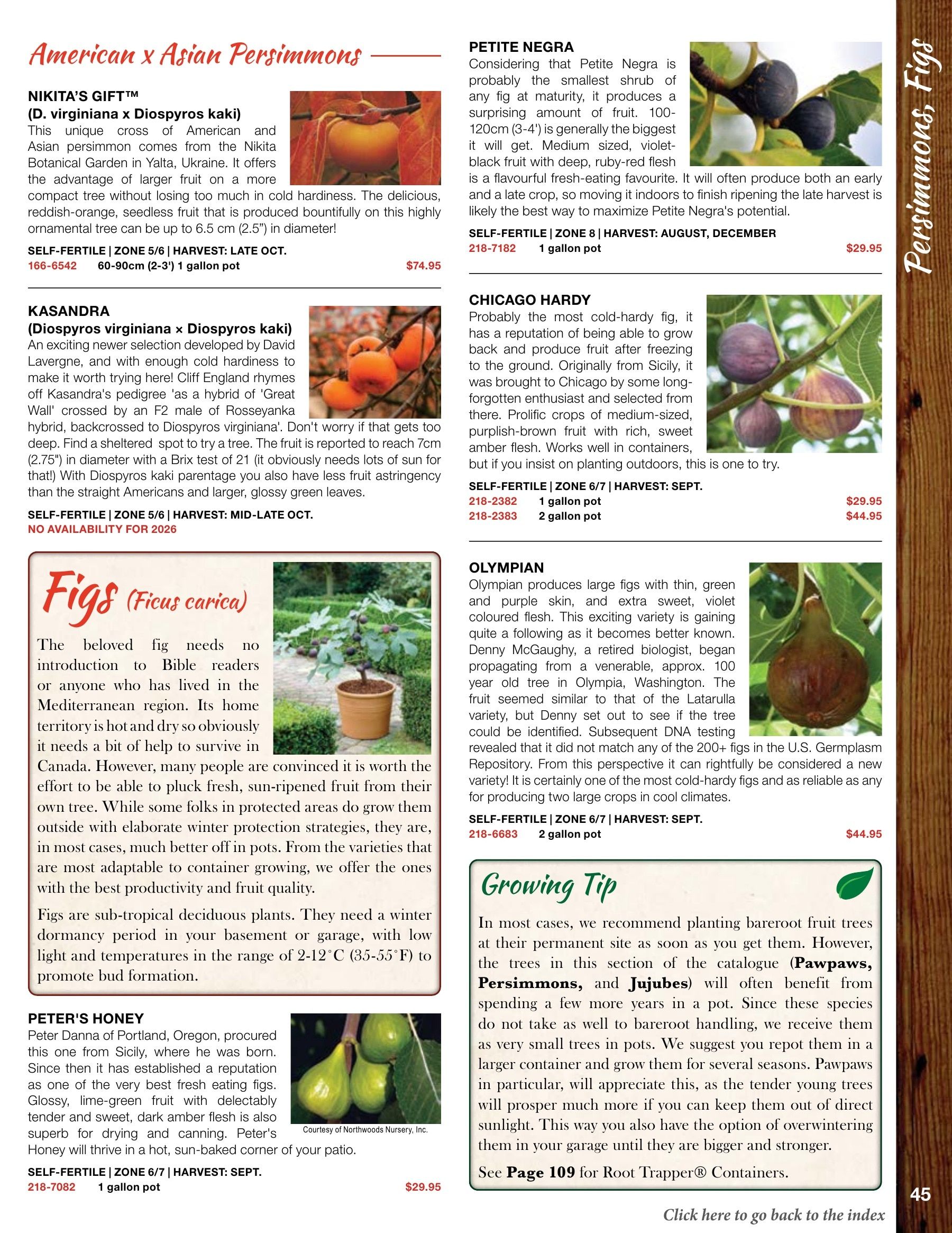 Whiffletree Farm & Nursery Annual Catalog Flyer January 1 - December 31, 2026