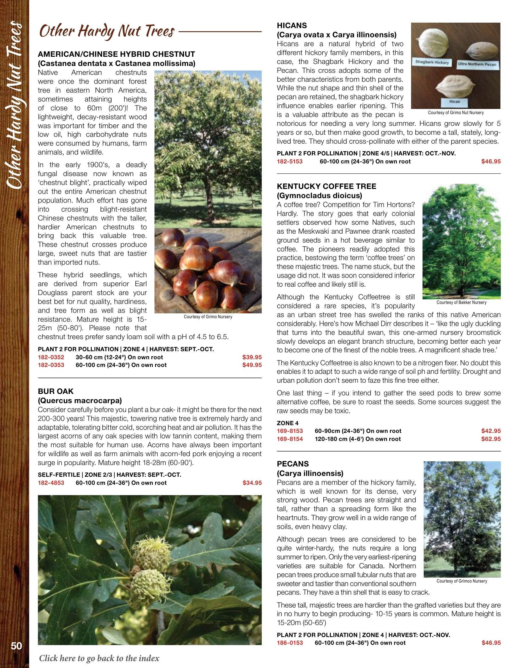 Whiffletree Farm & Nursery Annual Catalog Flyer January 1 - December 31, 2026