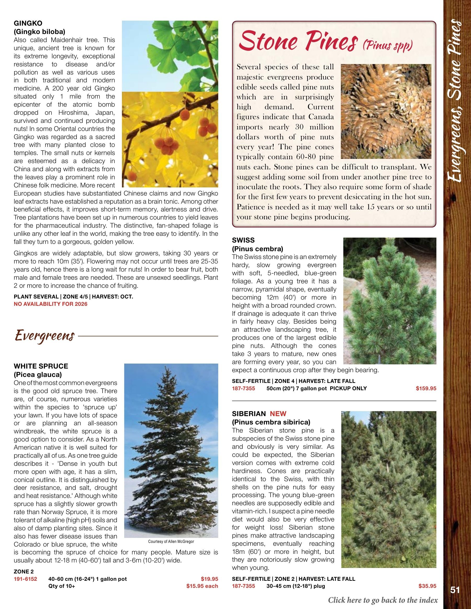 Whiffletree Farm & Nursery Annual Catalog Flyer January 1 - December 31, 2026