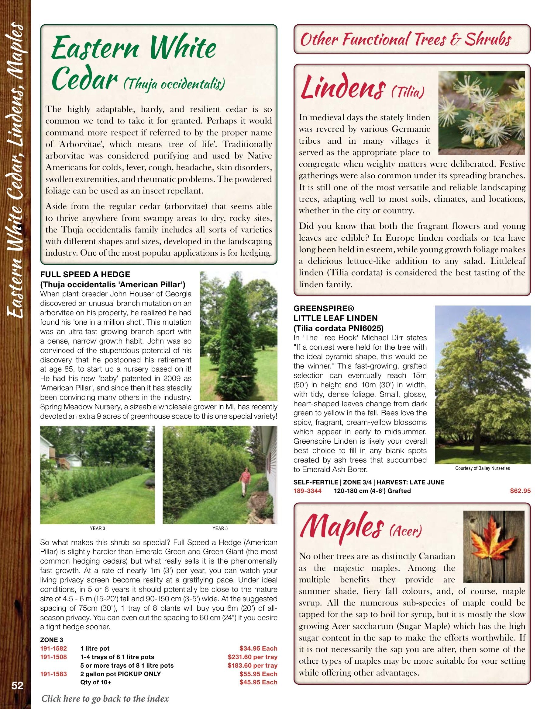 Whiffletree Farm & Nursery Annual Catalog Flyer January 1 - December 31, 2026