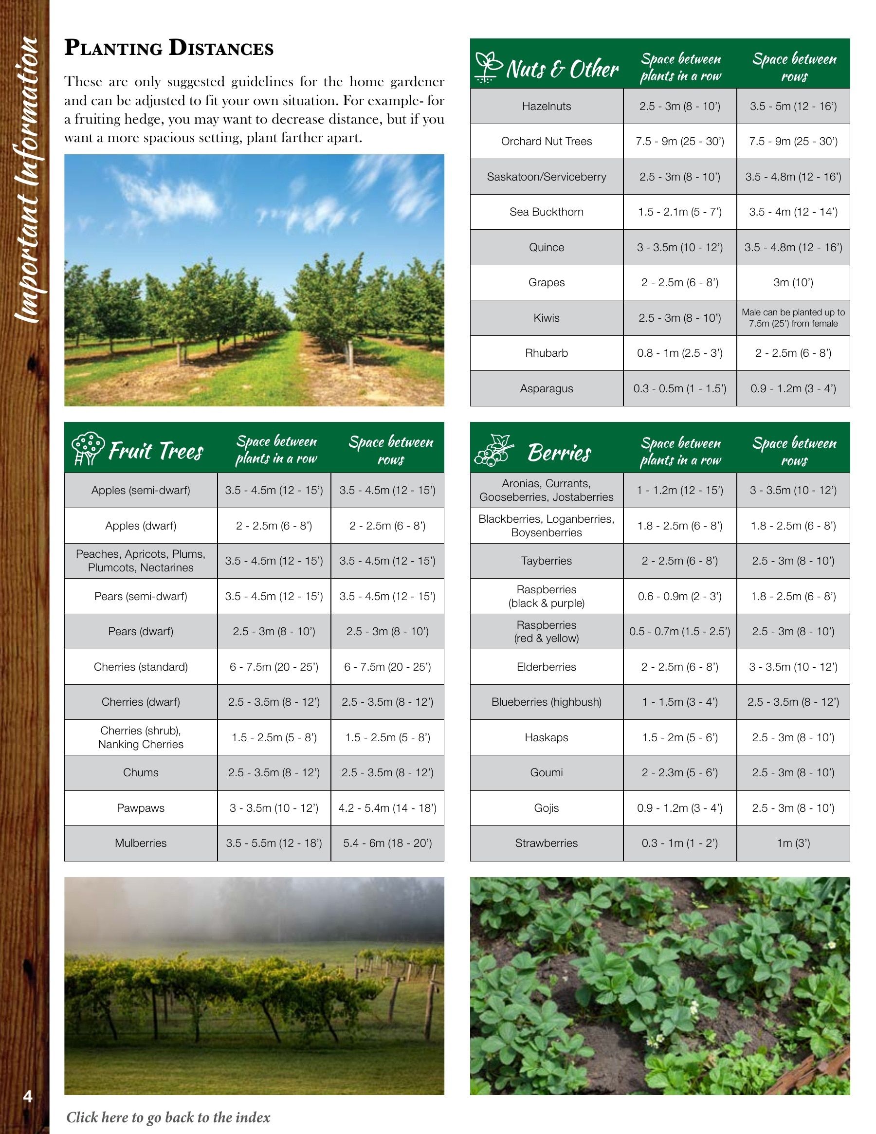 Whiffletree Farm & Nursery Annual Catalog Flyer January 1 - December 31, 2026