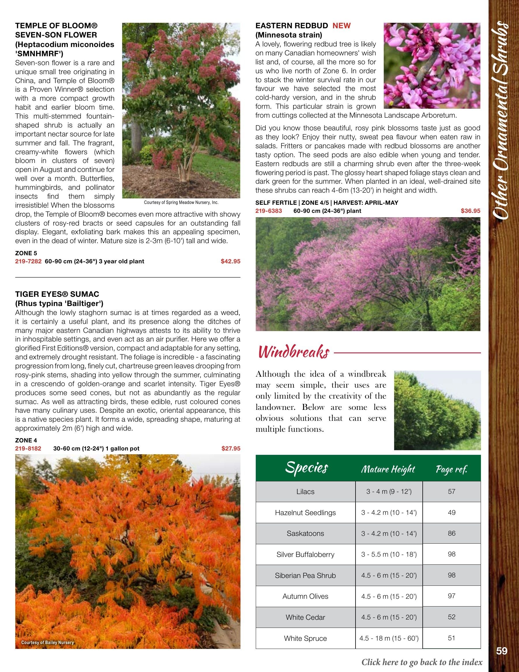 Whiffletree Farm & Nursery Annual Catalog Flyer January 1 - December 31, 2026