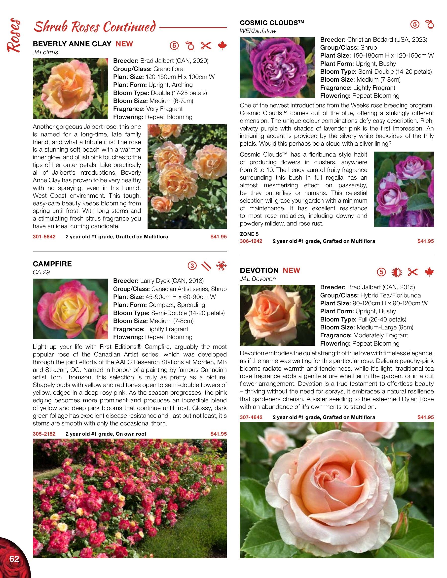 Whiffletree Farm & Nursery Annual Catalog Flyer January 1 - December 31, 2026