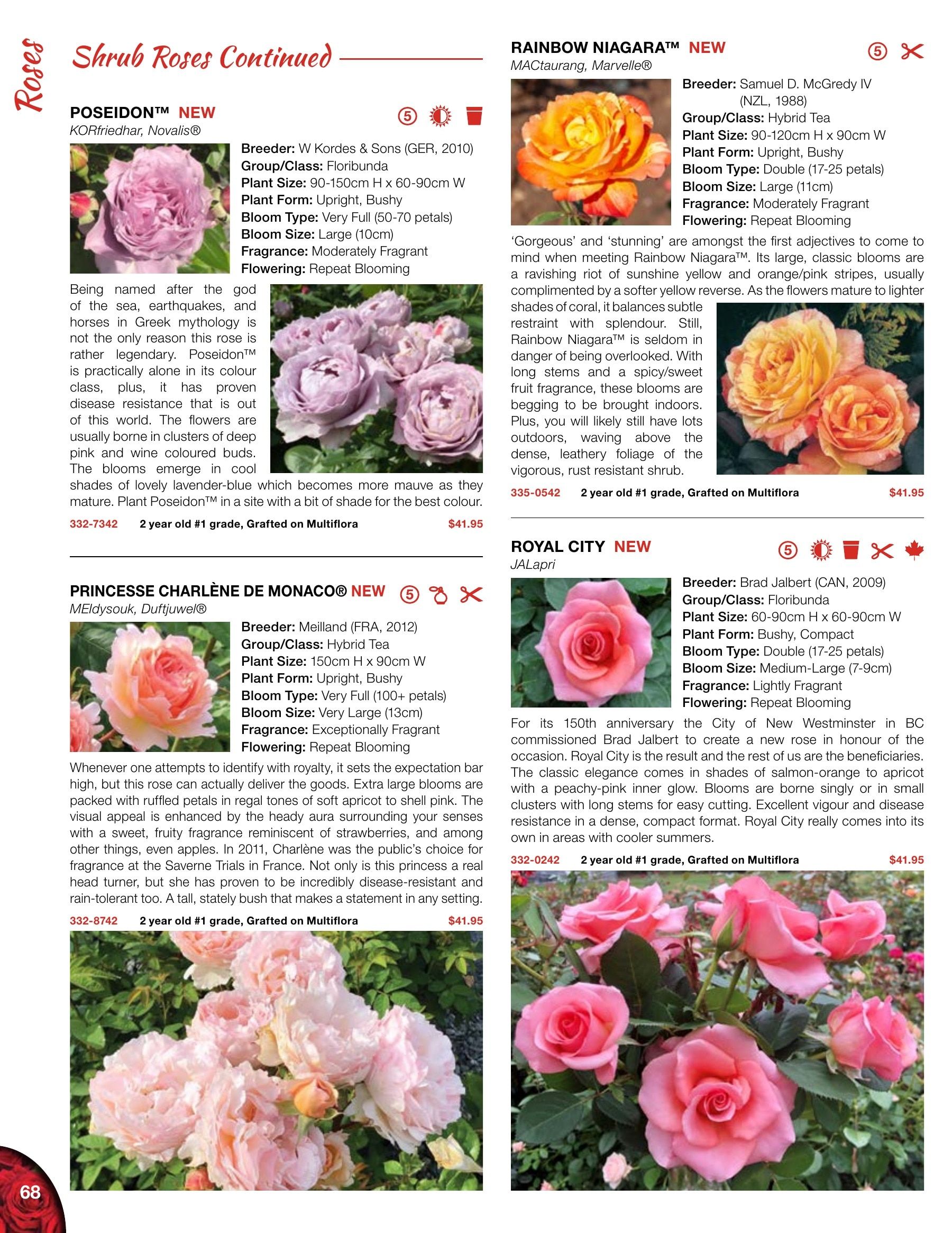 Whiffletree Farm & Nursery Annual Catalog Flyer January 1 - December 31, 2026