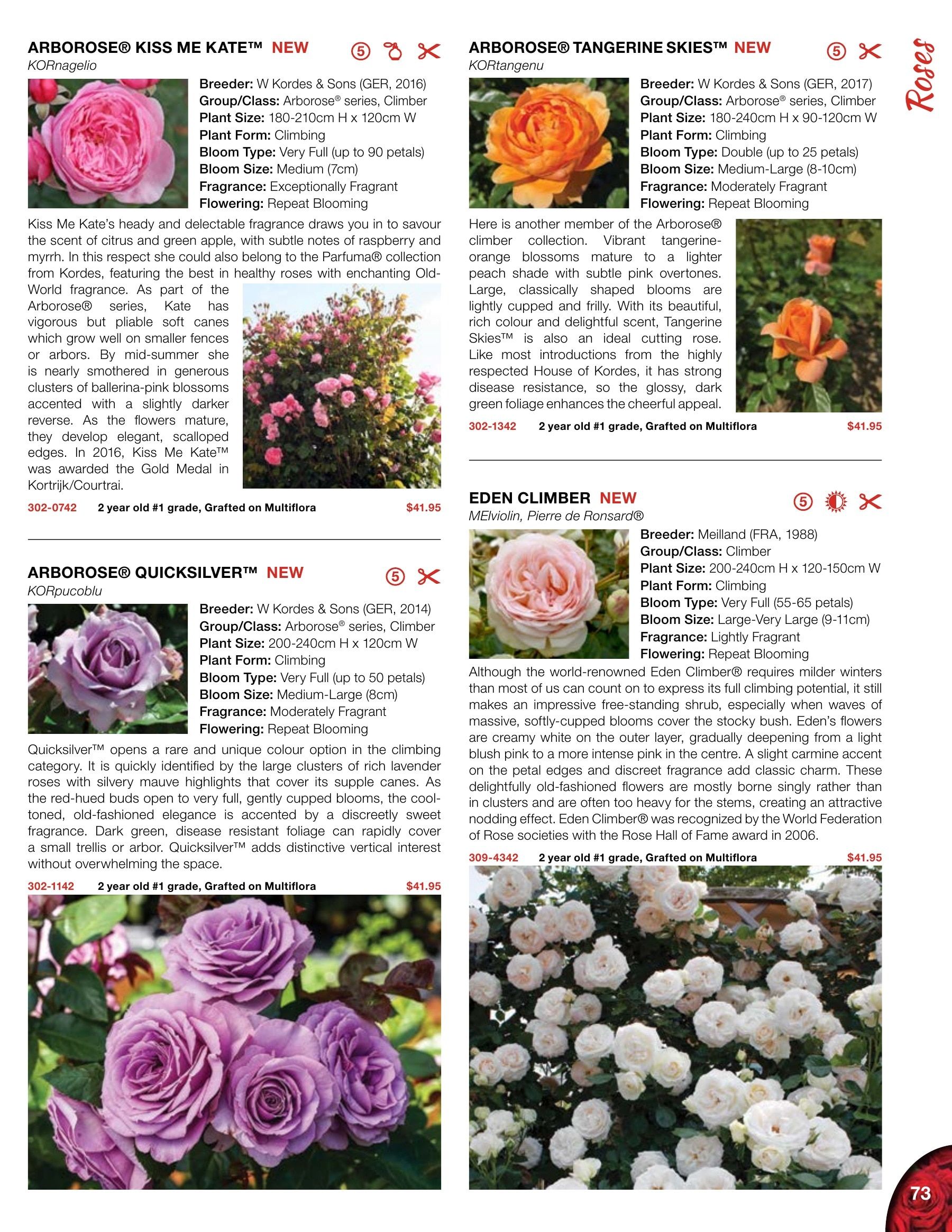 Whiffletree Farm & Nursery Annual Catalog Flyer January 1 - December 31, 2026