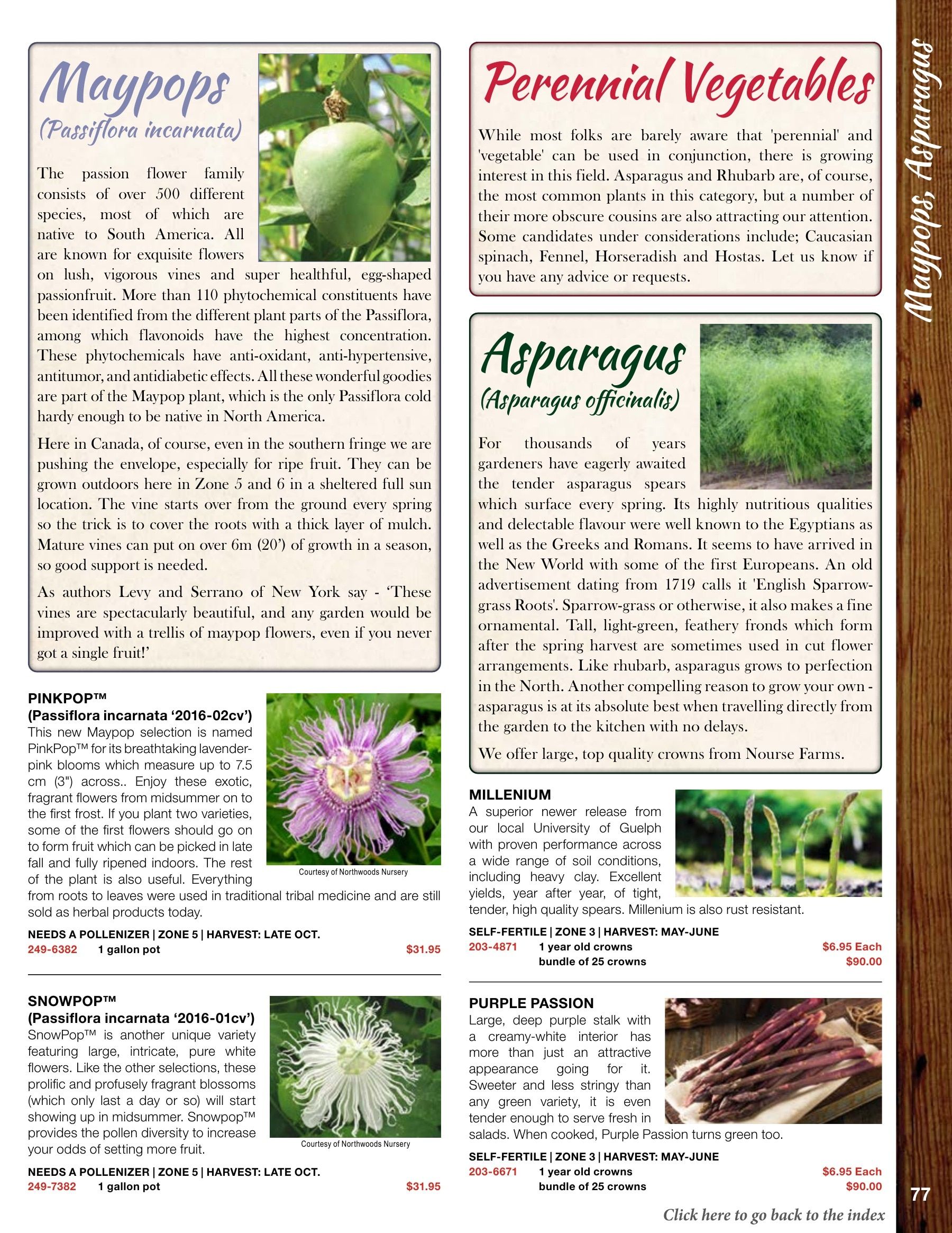 Whiffletree Farm & Nursery Annual Catalog Flyer January 1 - December 31, 2026