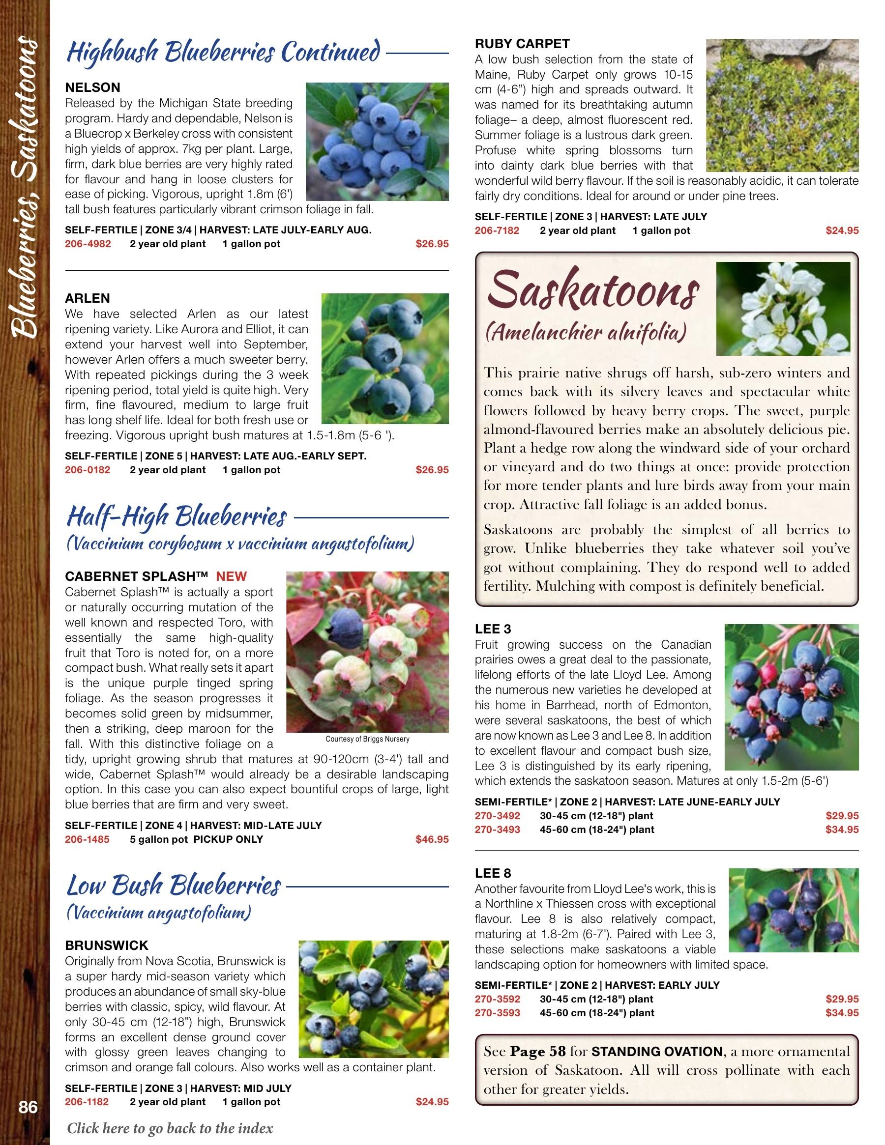 Whiffletree Farm & Nursery Annual Catalog Flyer January 1 - December 31, 2026