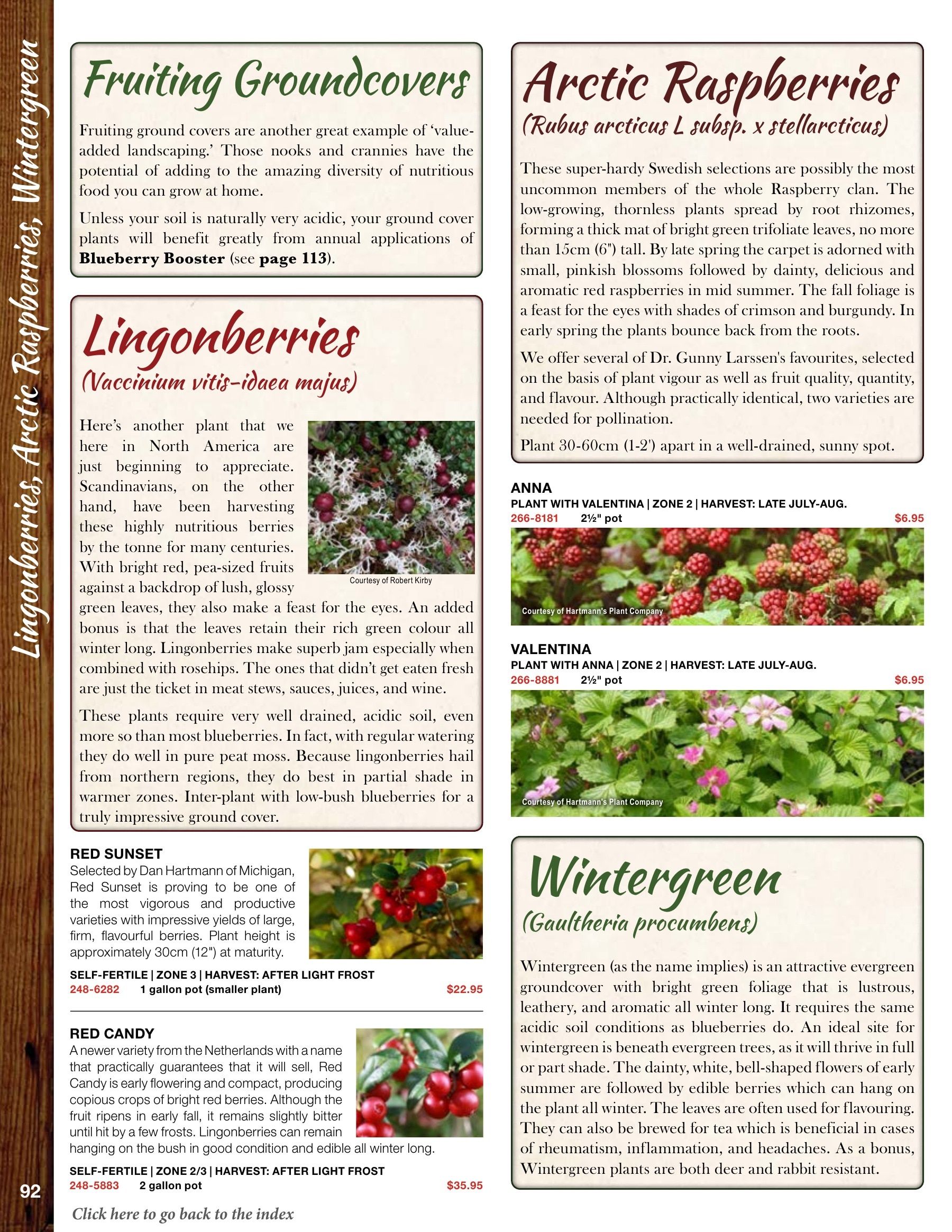 Whiffletree Farm & Nursery Annual Catalog Flyer January 1 - December 31, 2026