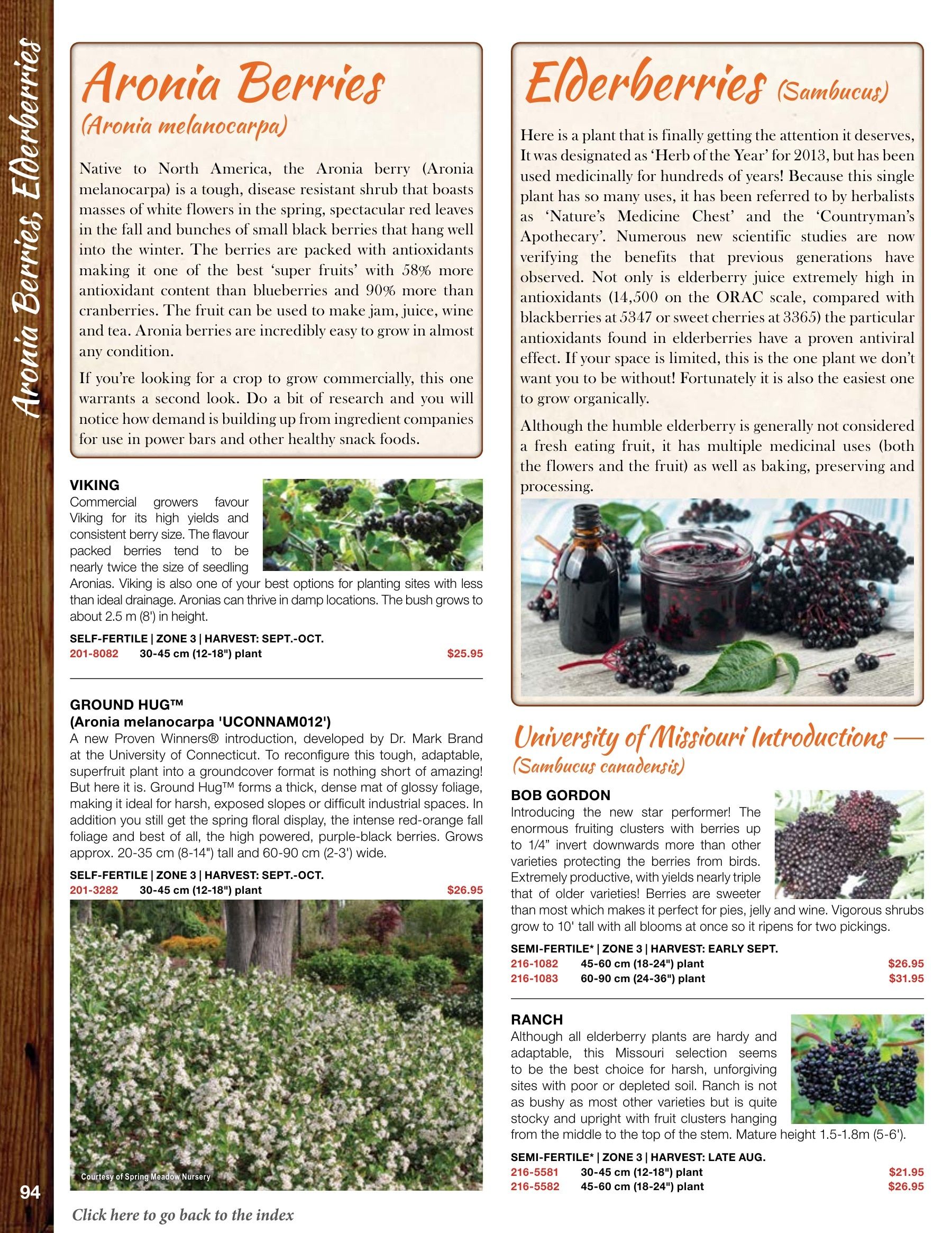 Whiffletree Farm & Nursery Annual Catalog Flyer January 1 - December 31, 2026