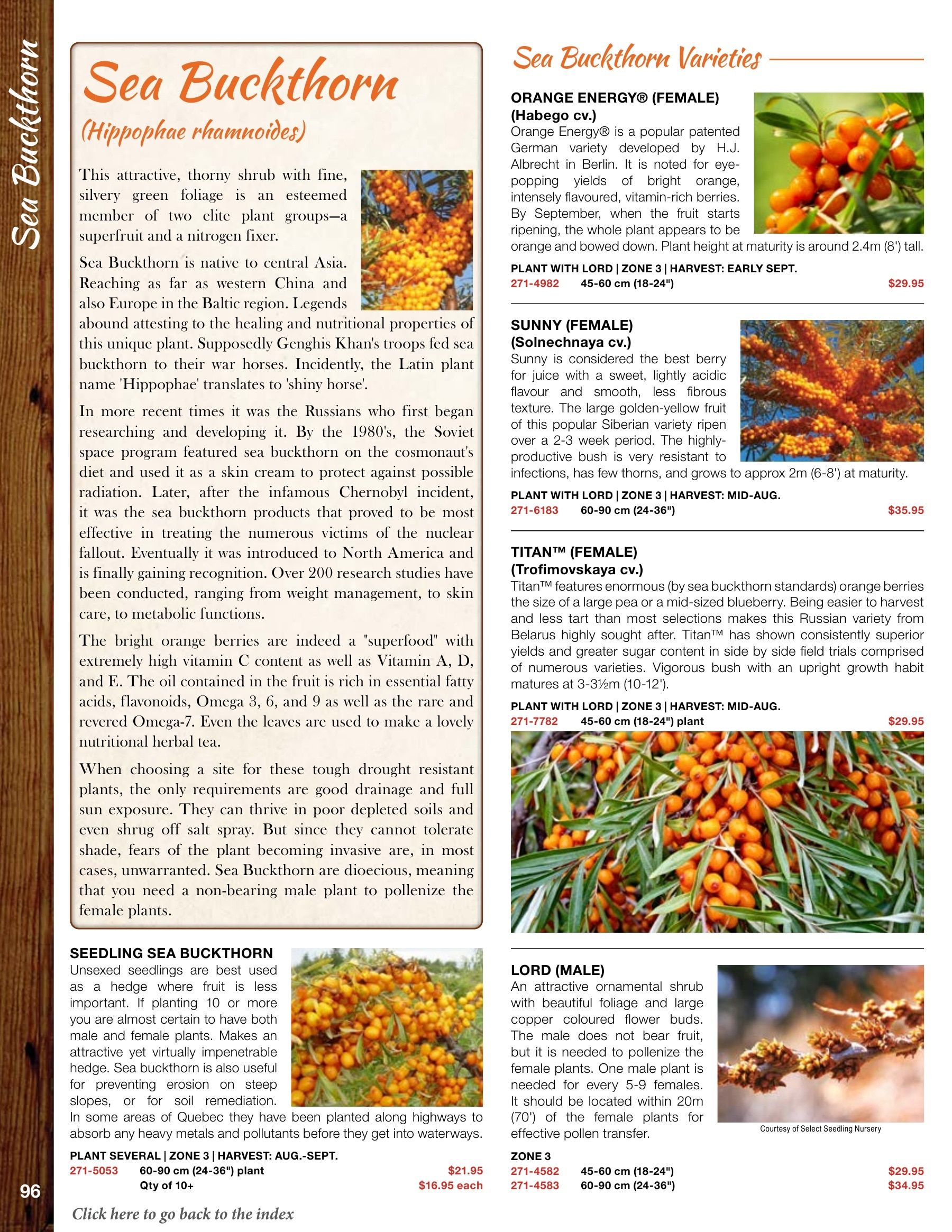 Whiffletree Farm & Nursery Annual Catalog Flyer January 1 - December 31, 2026