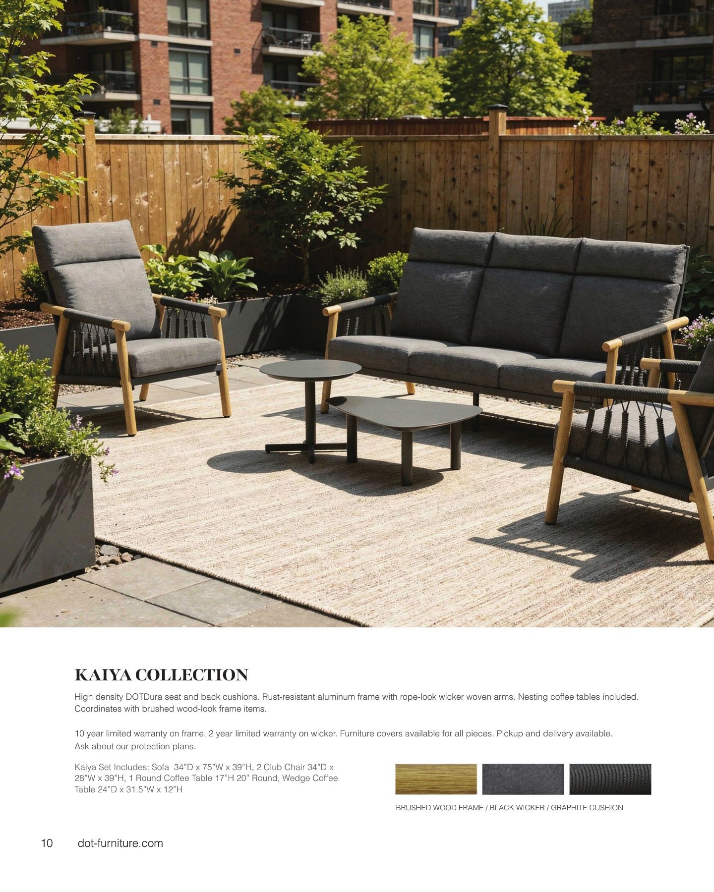 D.O.T. Furniture Annual Catalog Flyer January 1 - December 31, 2026
