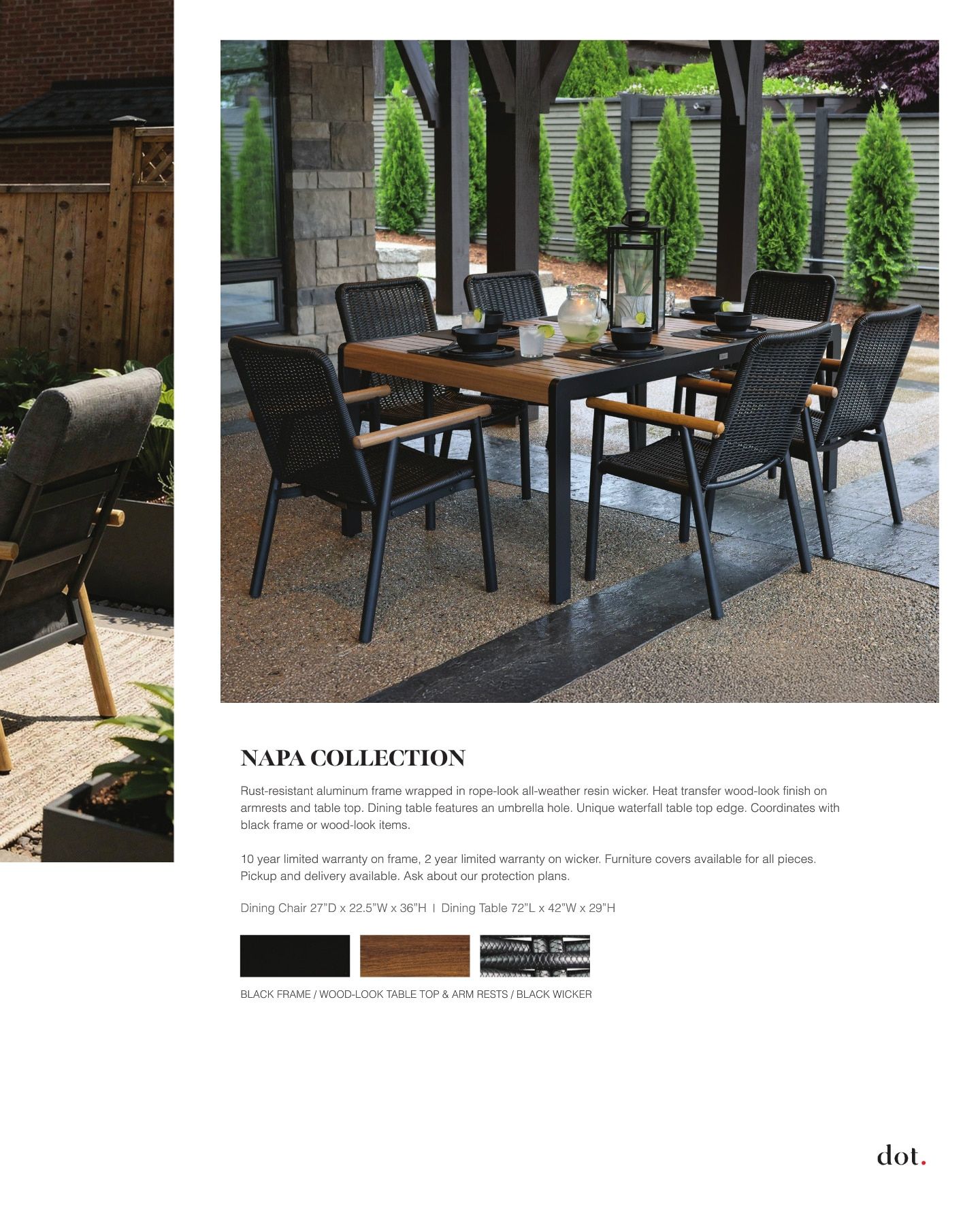 D.O.T. Furniture Annual Catalog Flyer January 1 - December 31, 2026