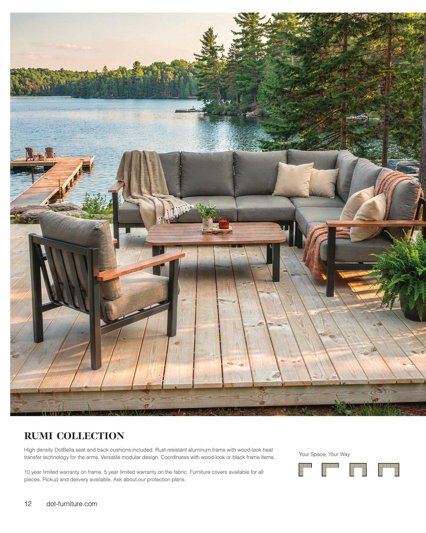 D.O.T. Furniture Annual Catalog Flyer January 1 - December 31, 2026