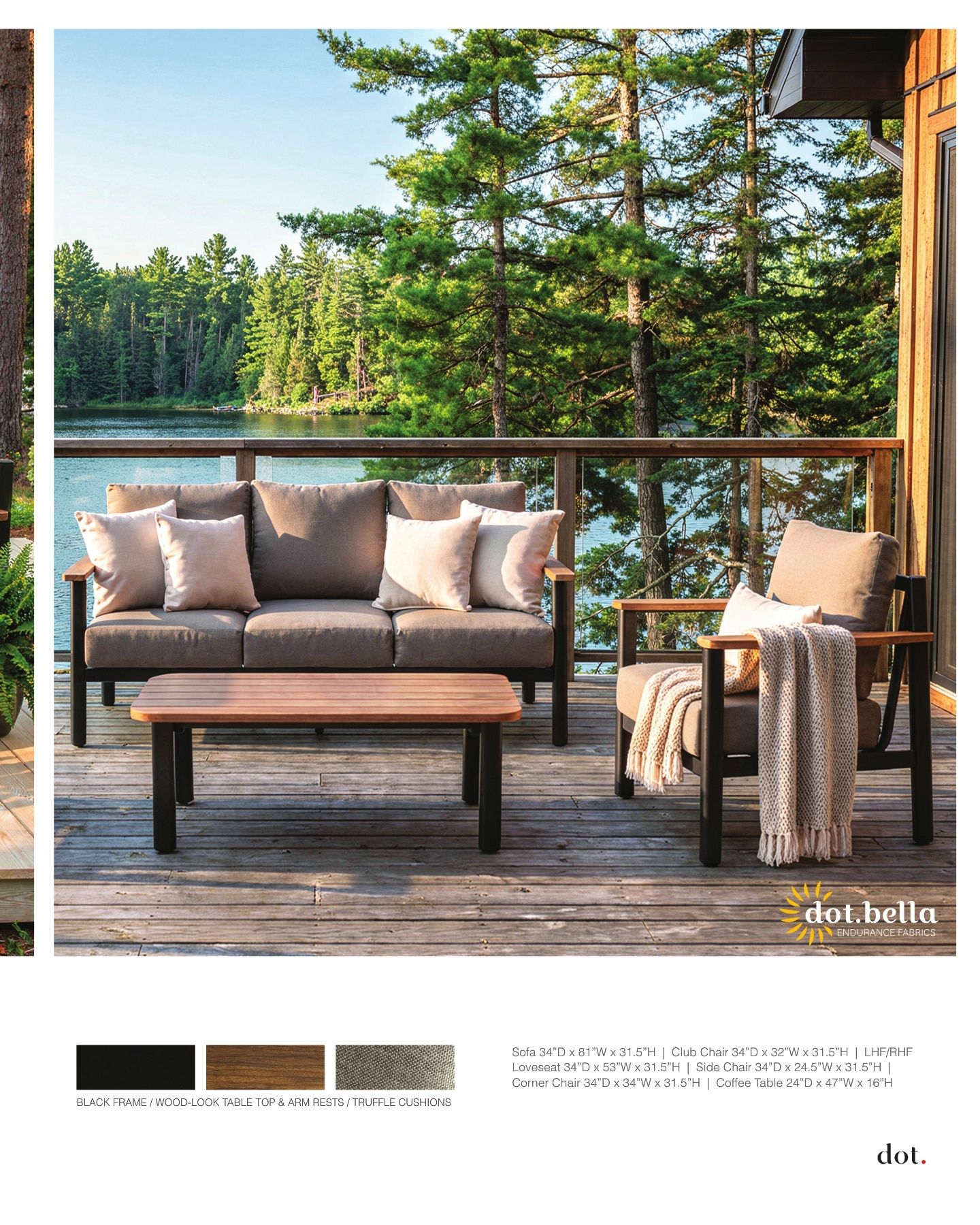 D.O.T. Furniture Annual Catalog Flyer January 1 - December 31, 2026