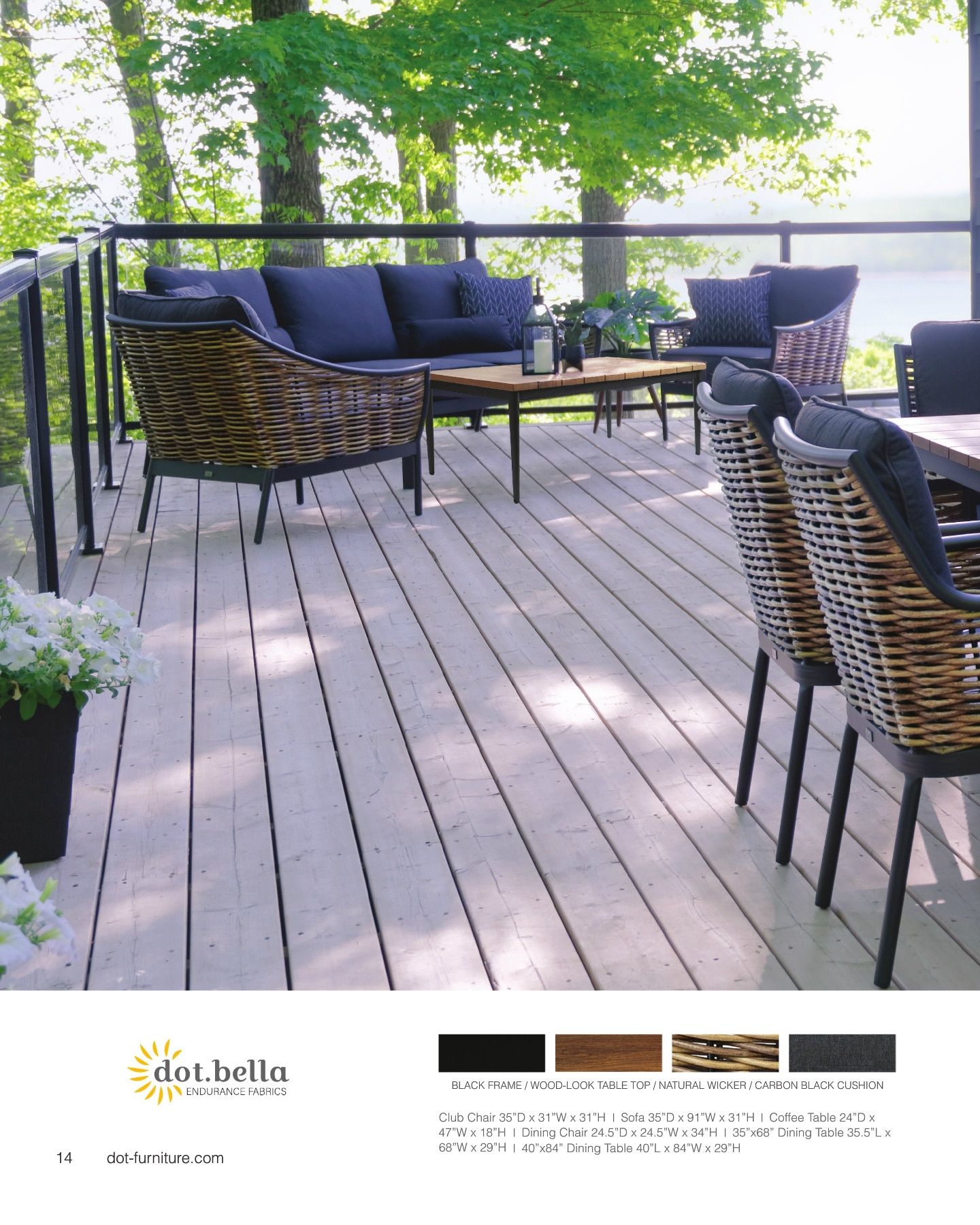 D.O.T. Furniture Annual Catalog Flyer January 1 - December 31, 2026