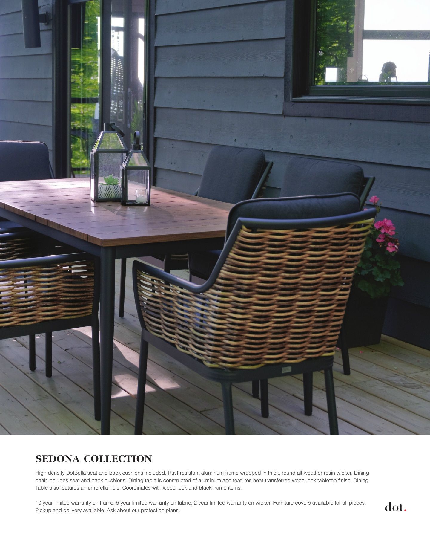 D.O.T. Furniture Annual Catalog Flyer January 1 - December 31, 2026