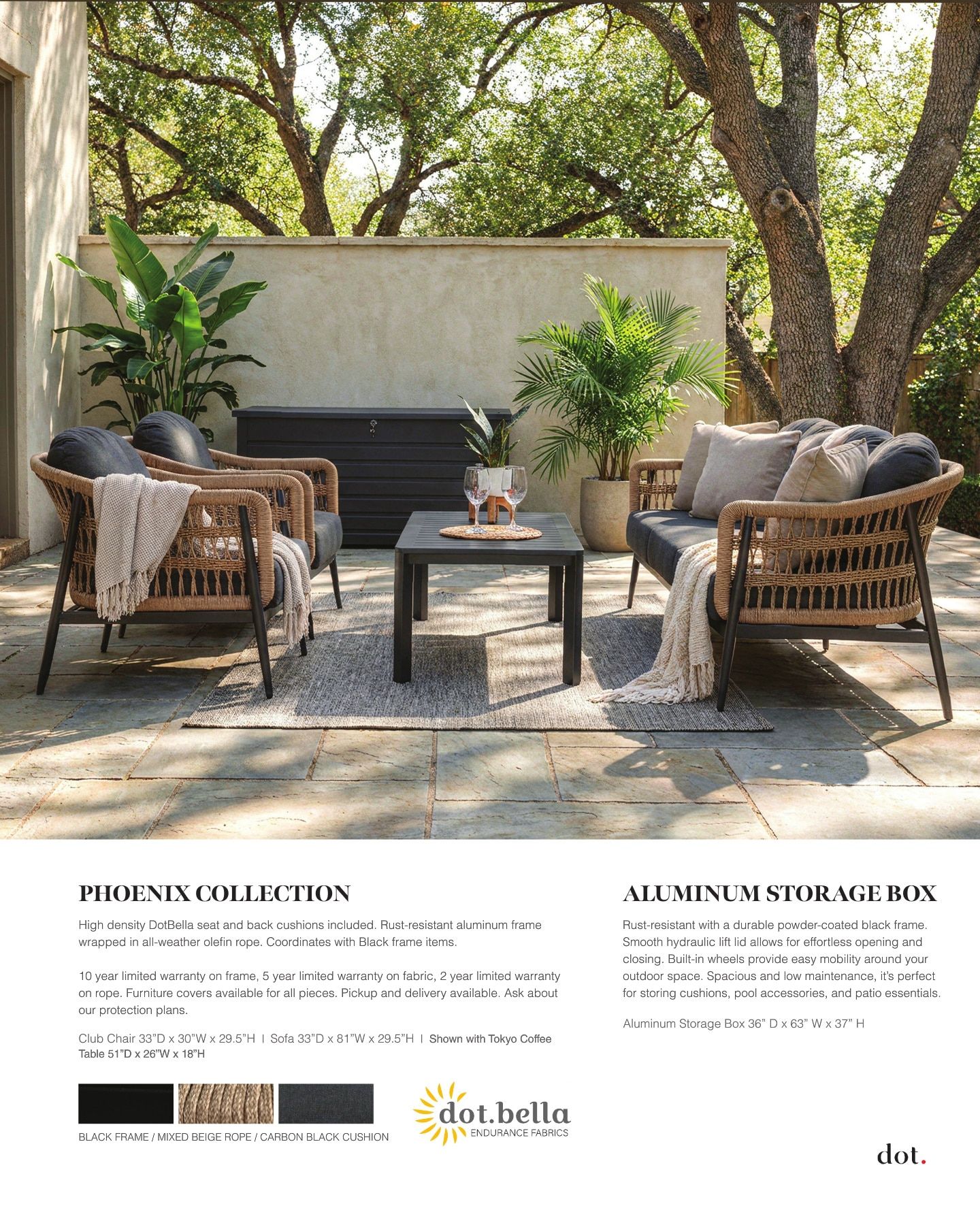 D.O.T. Furniture Annual Catalog Flyer January 1 - December 31, 2026