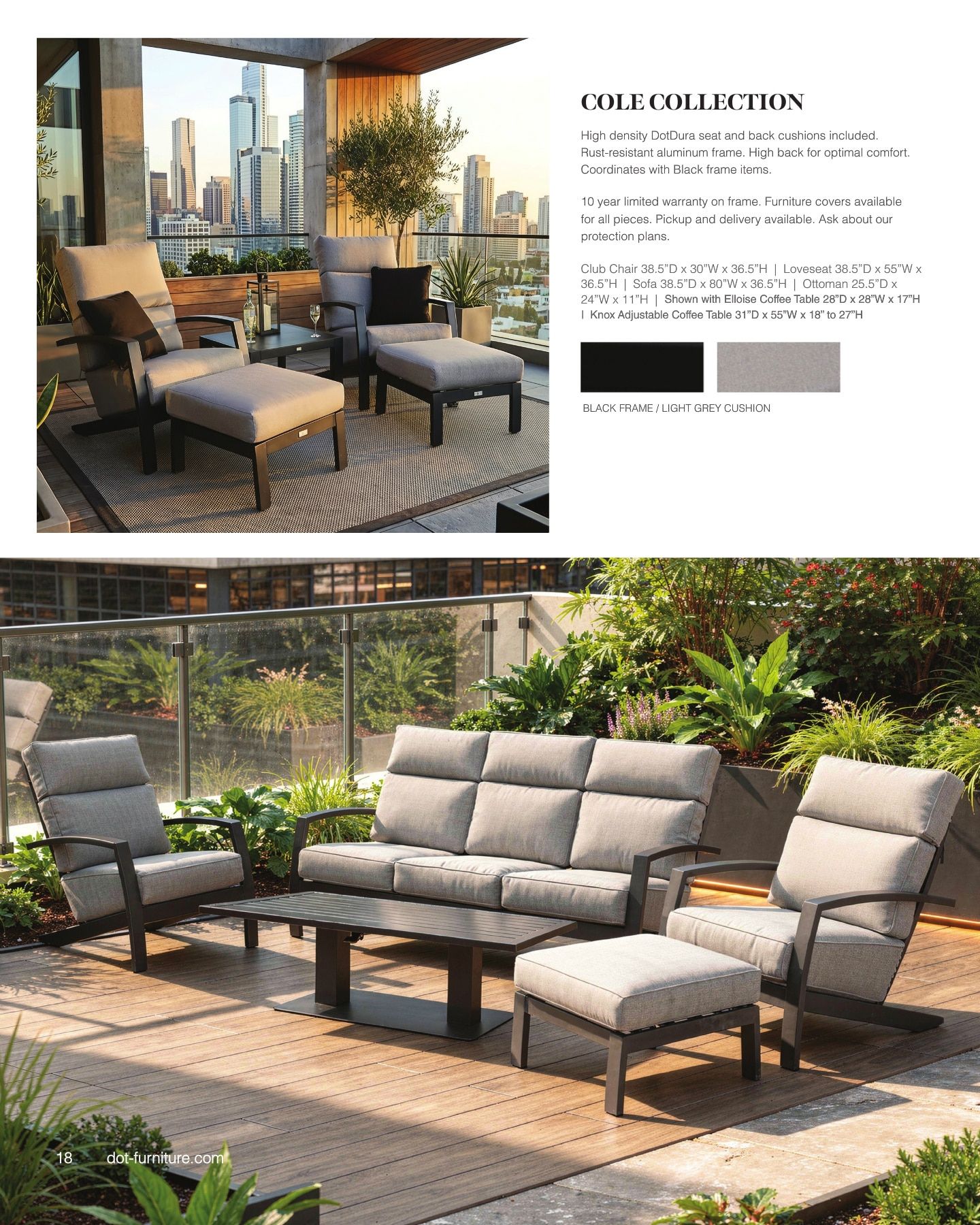 D.O.T. Furniture Annual Catalog Flyer January 1 - December 31, 2026