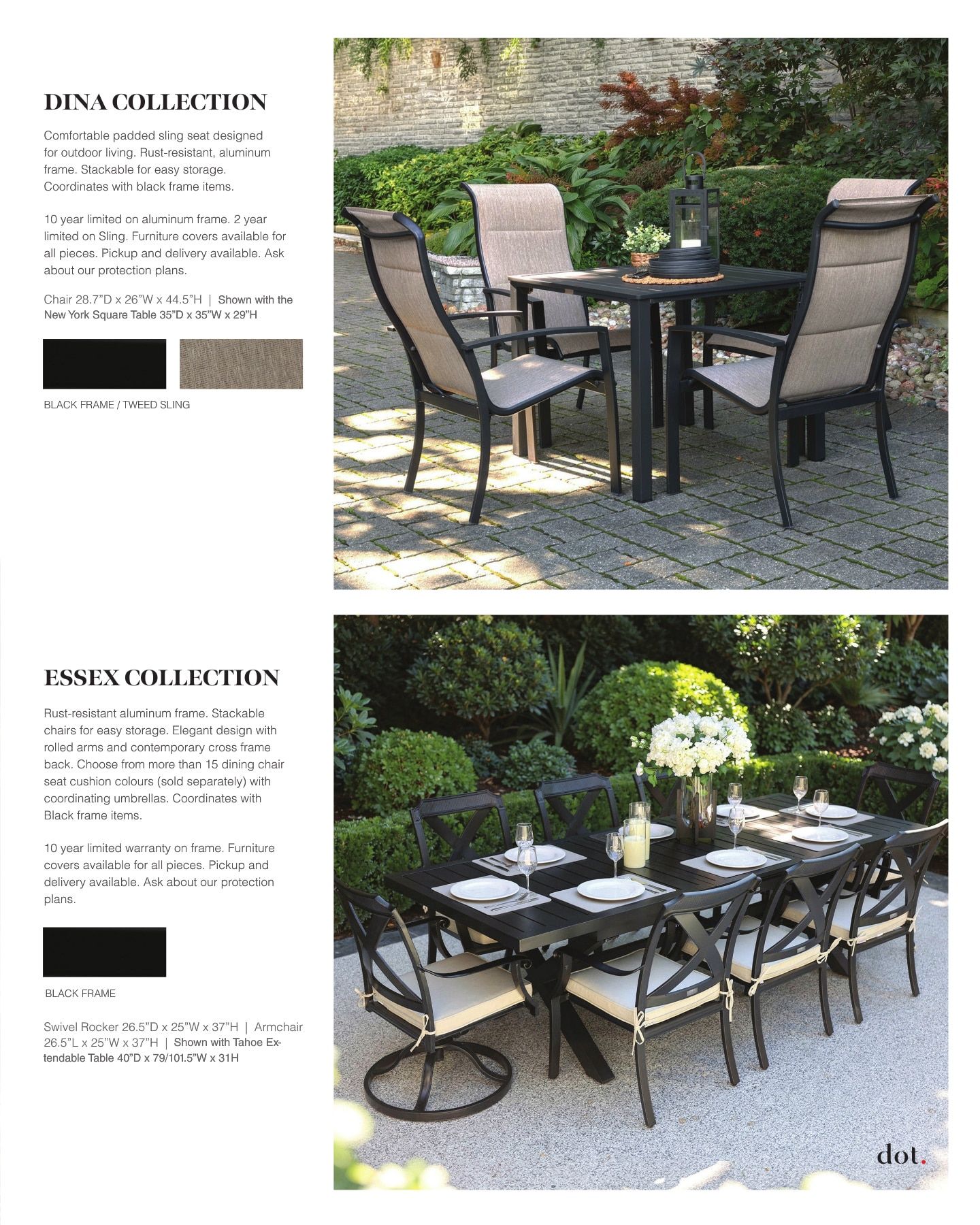 D.O.T. Furniture Annual Catalog Flyer January 1 - December 31, 2026
