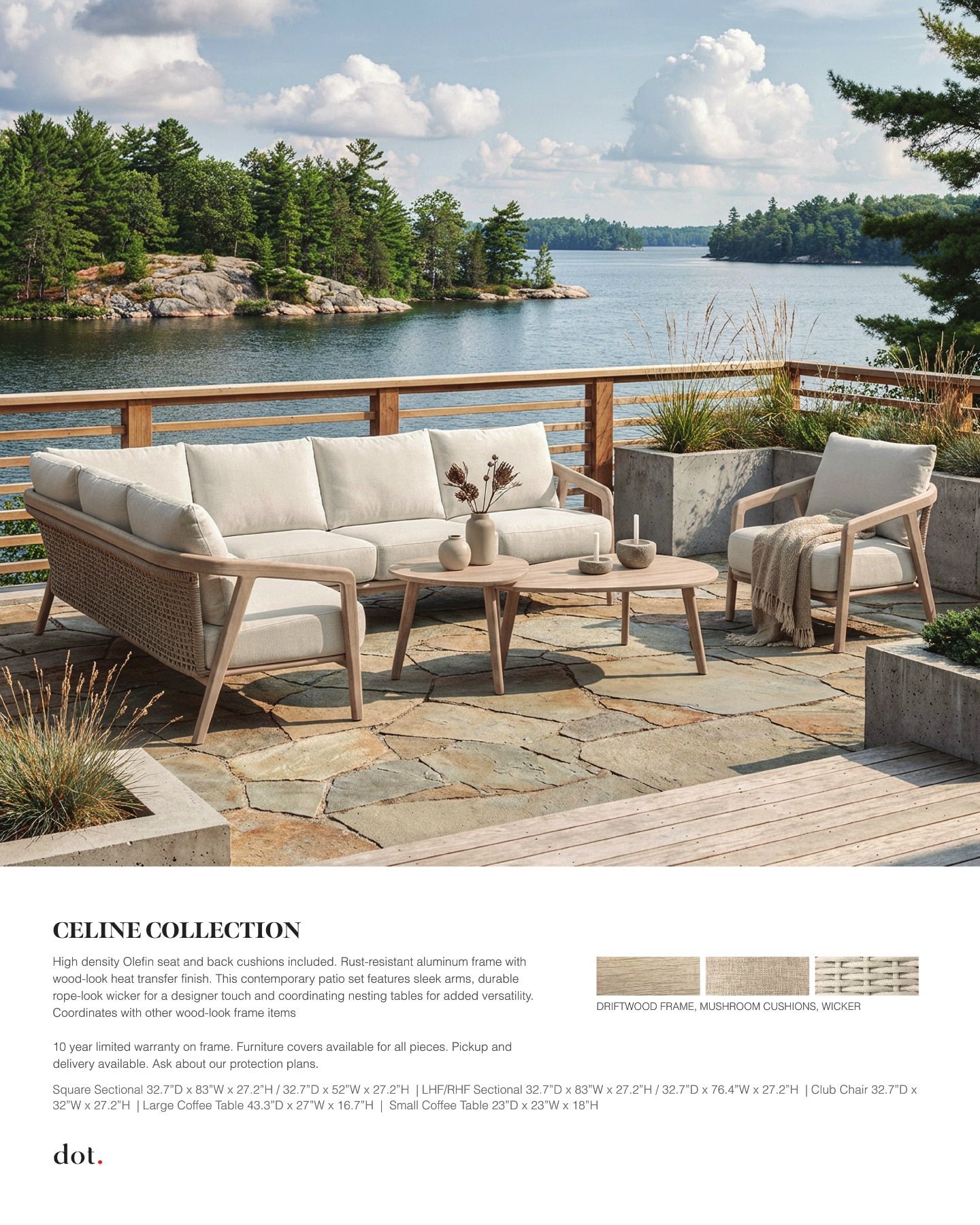 D.O.T. Furniture Annual Catalog Flyer January 1 - December 31, 2026