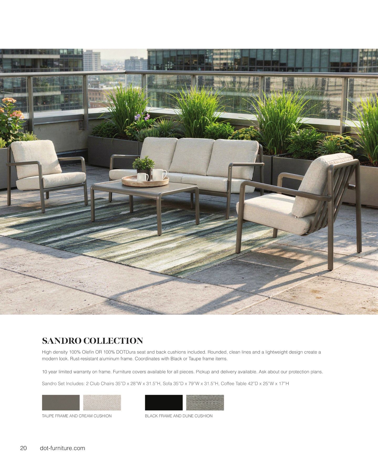 D.O.T. Furniture Annual Catalog Flyer January 1 - December 31, 2026