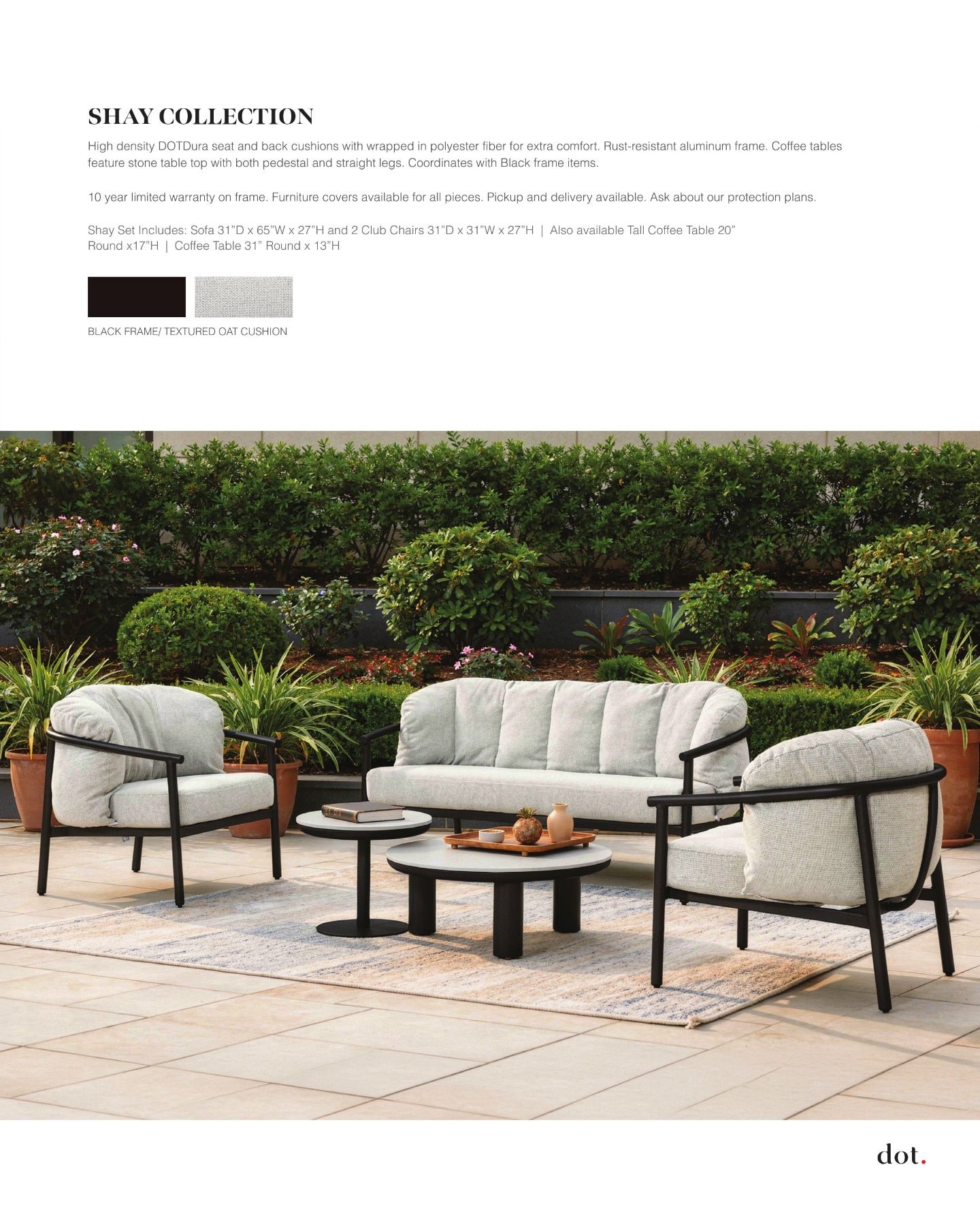 D.O.T. Furniture Annual Catalog Flyer January 1 - December 31, 2026