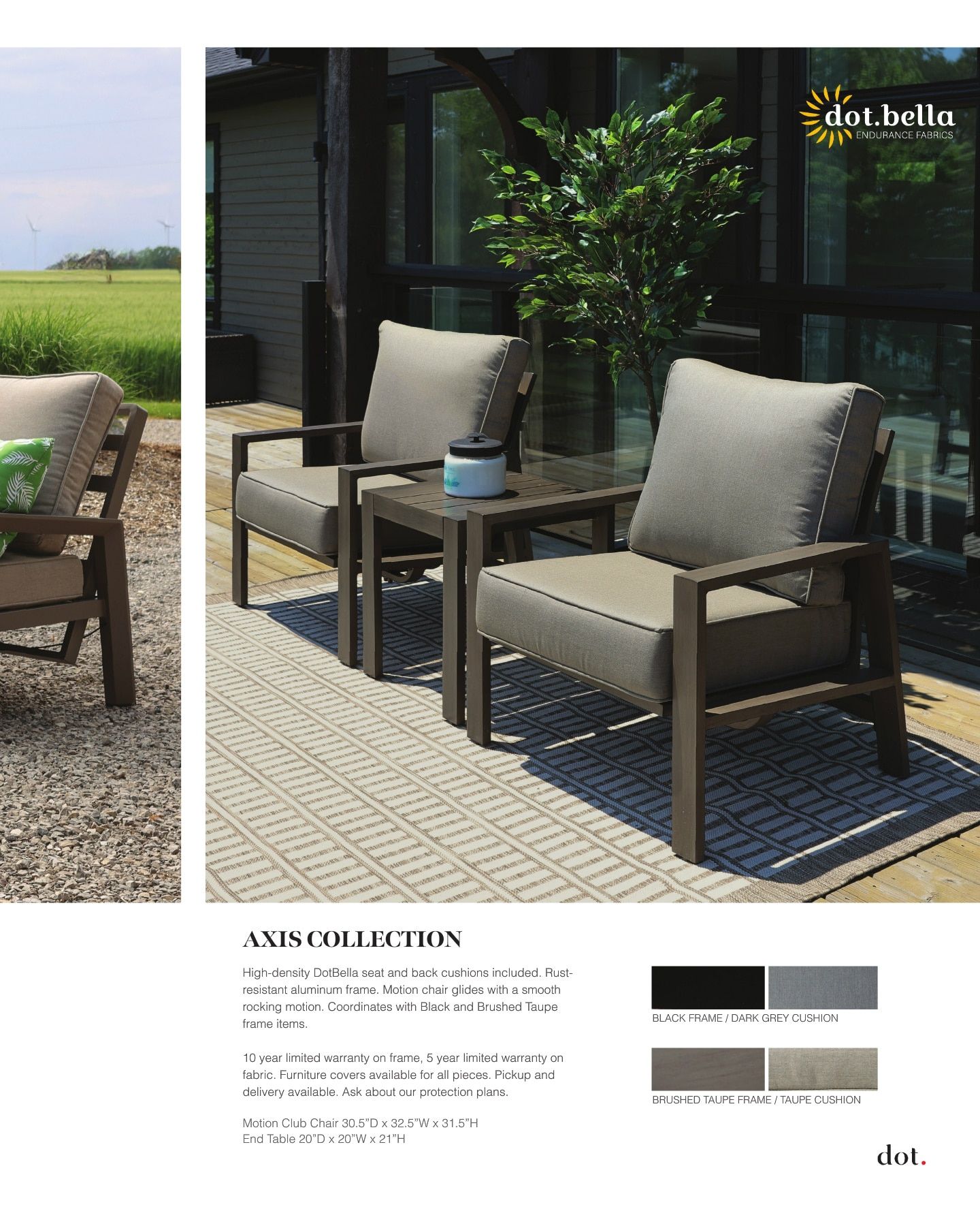 D.O.T. Furniture Annual Catalog Flyer January 1 - December 31, 2026