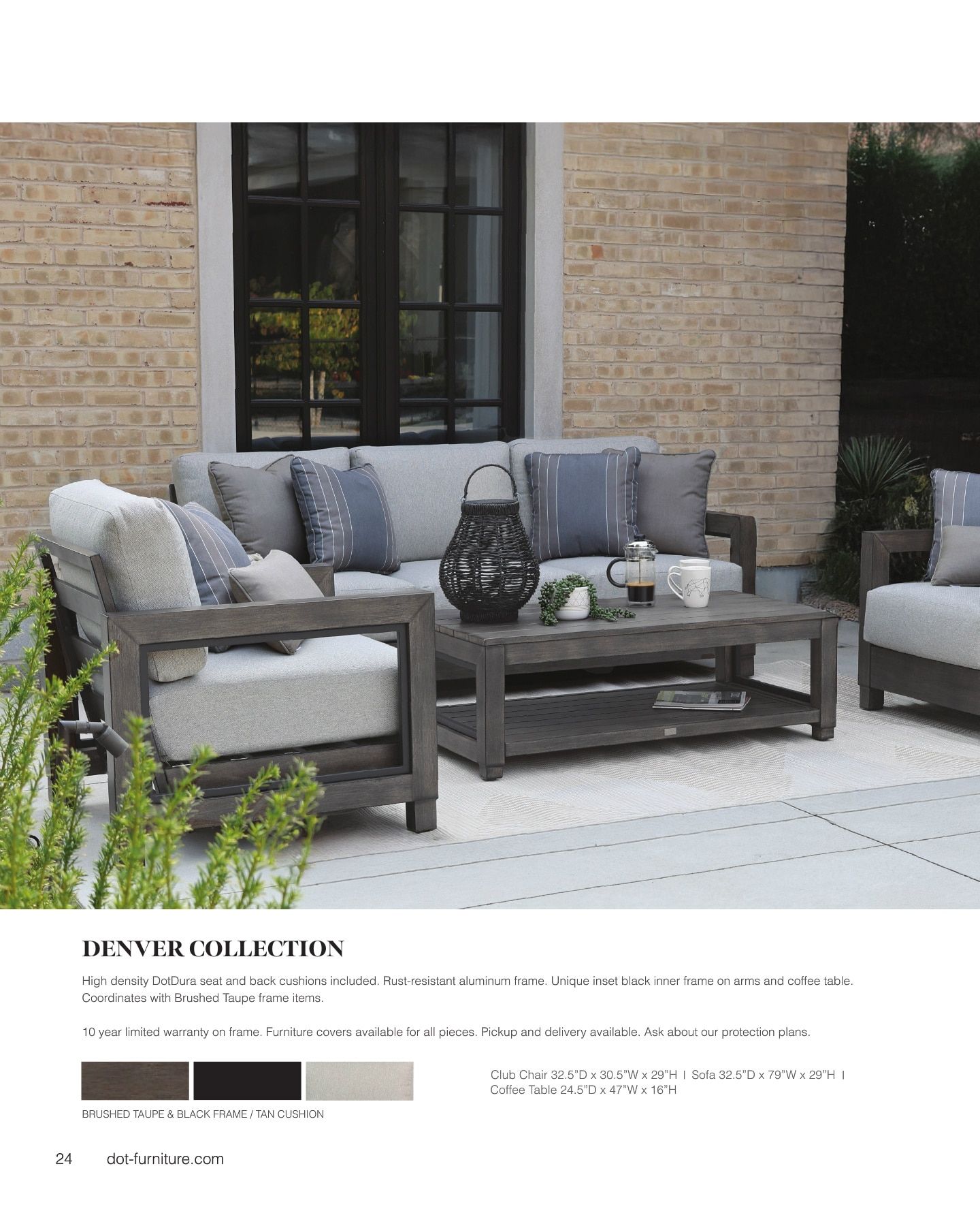 D.O.T. Furniture Annual Catalog Flyer January 1 - December 31, 2026