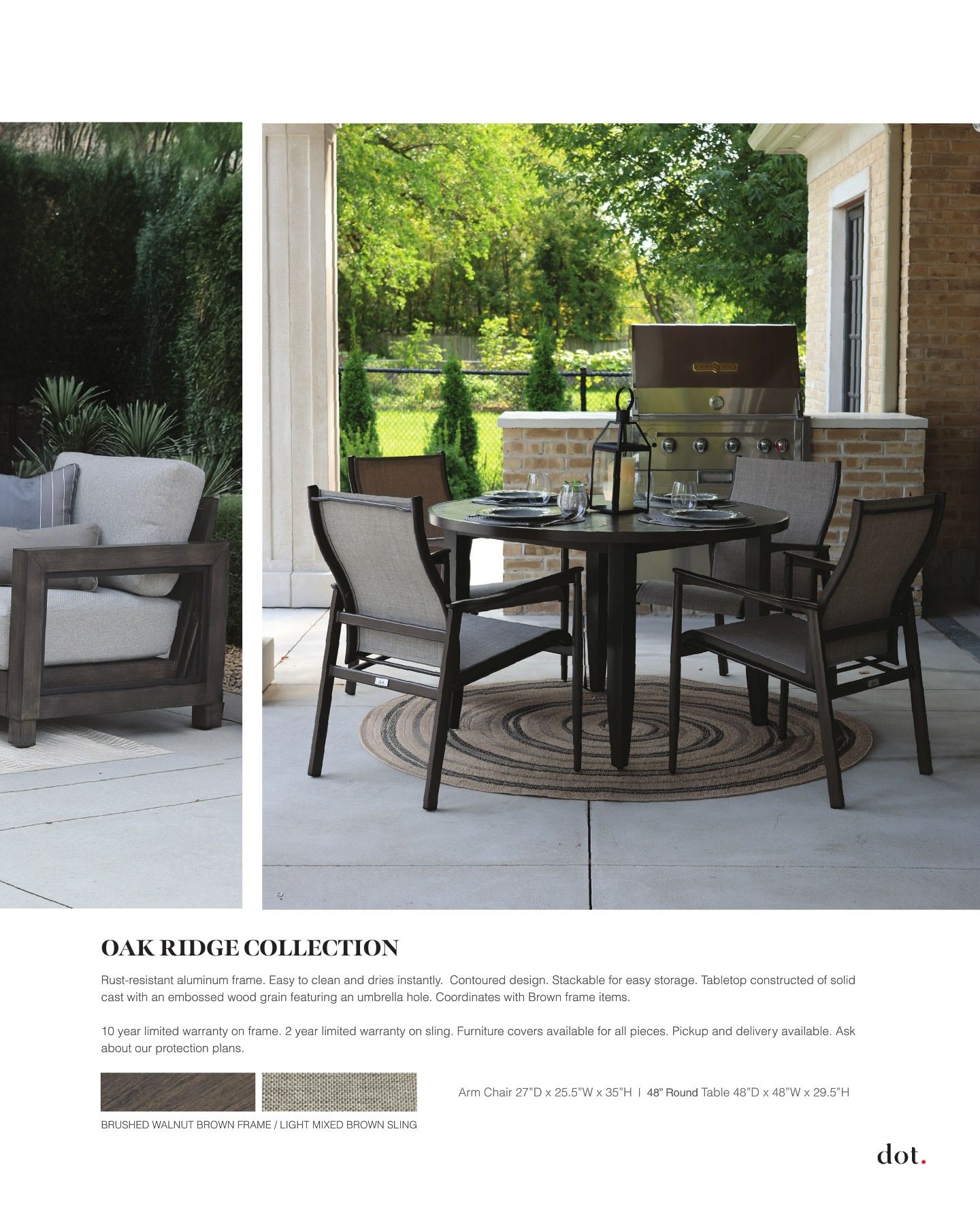D.O.T. Furniture Annual Catalog Flyer January 1 - December 31, 2026