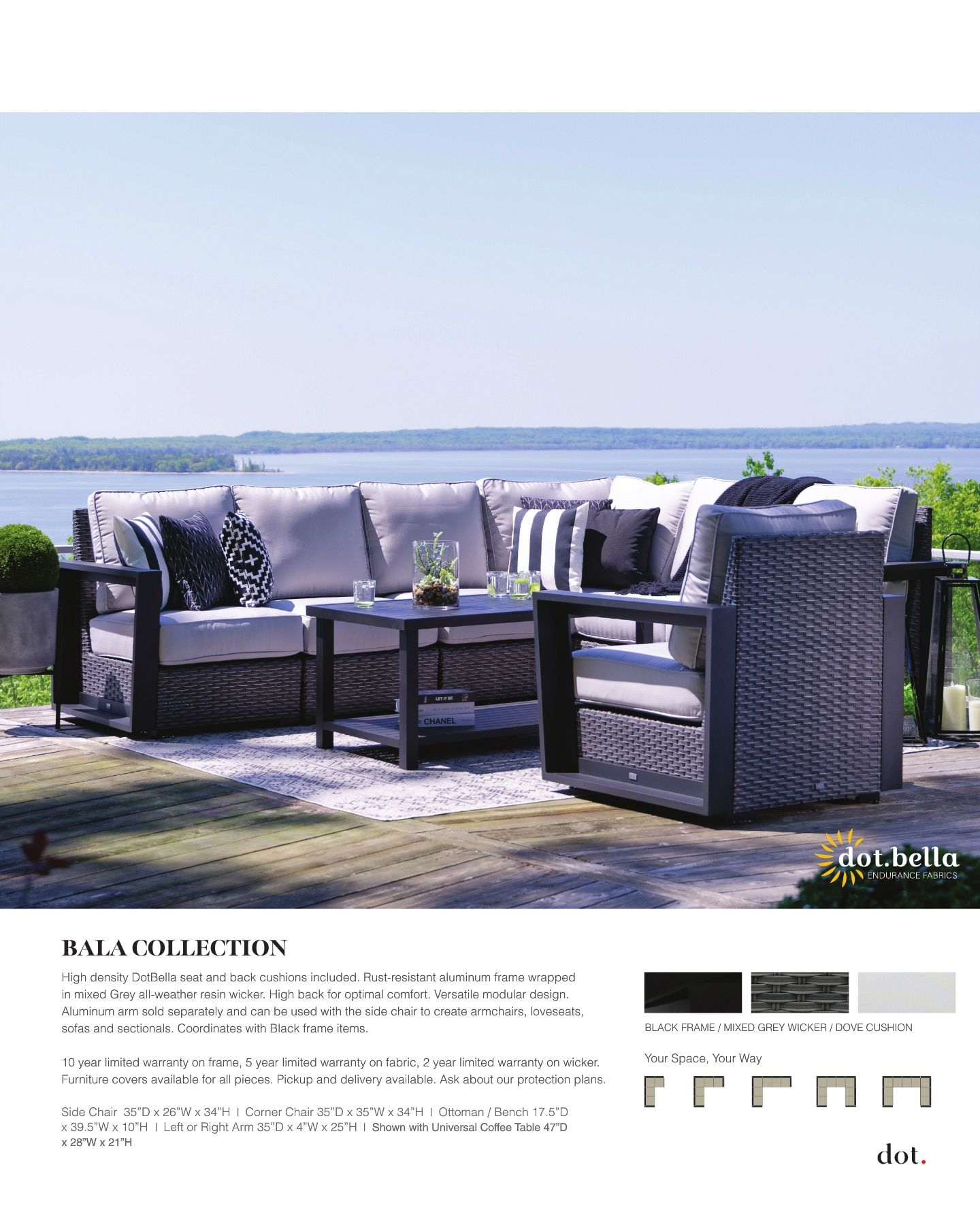 D.O.T. Furniture Annual Catalog Flyer January 1 - December 31, 2026