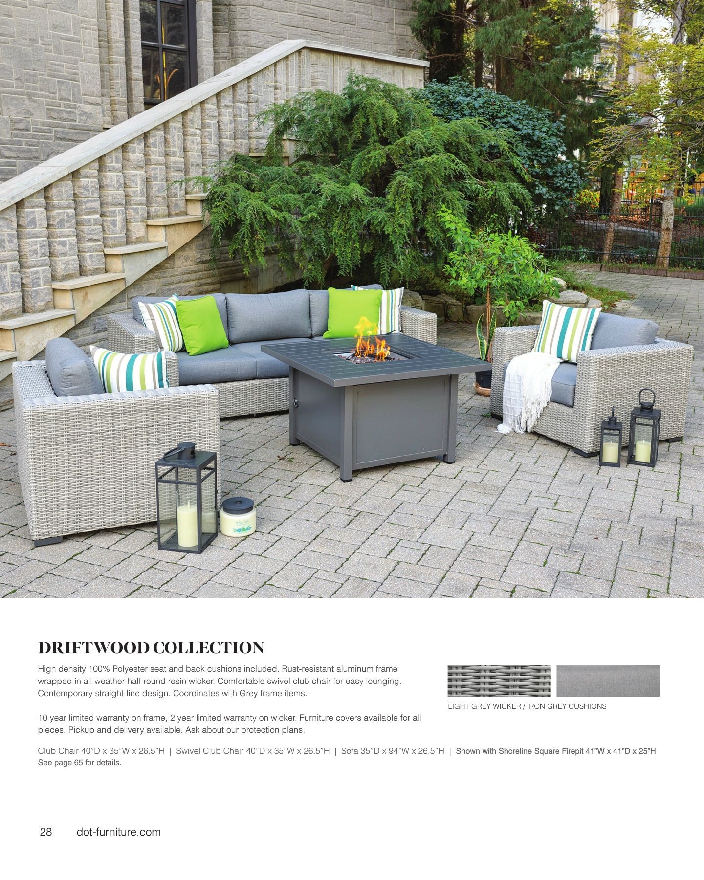 D.O.T. Furniture Annual Catalog Flyer January 1 - December 31, 2026