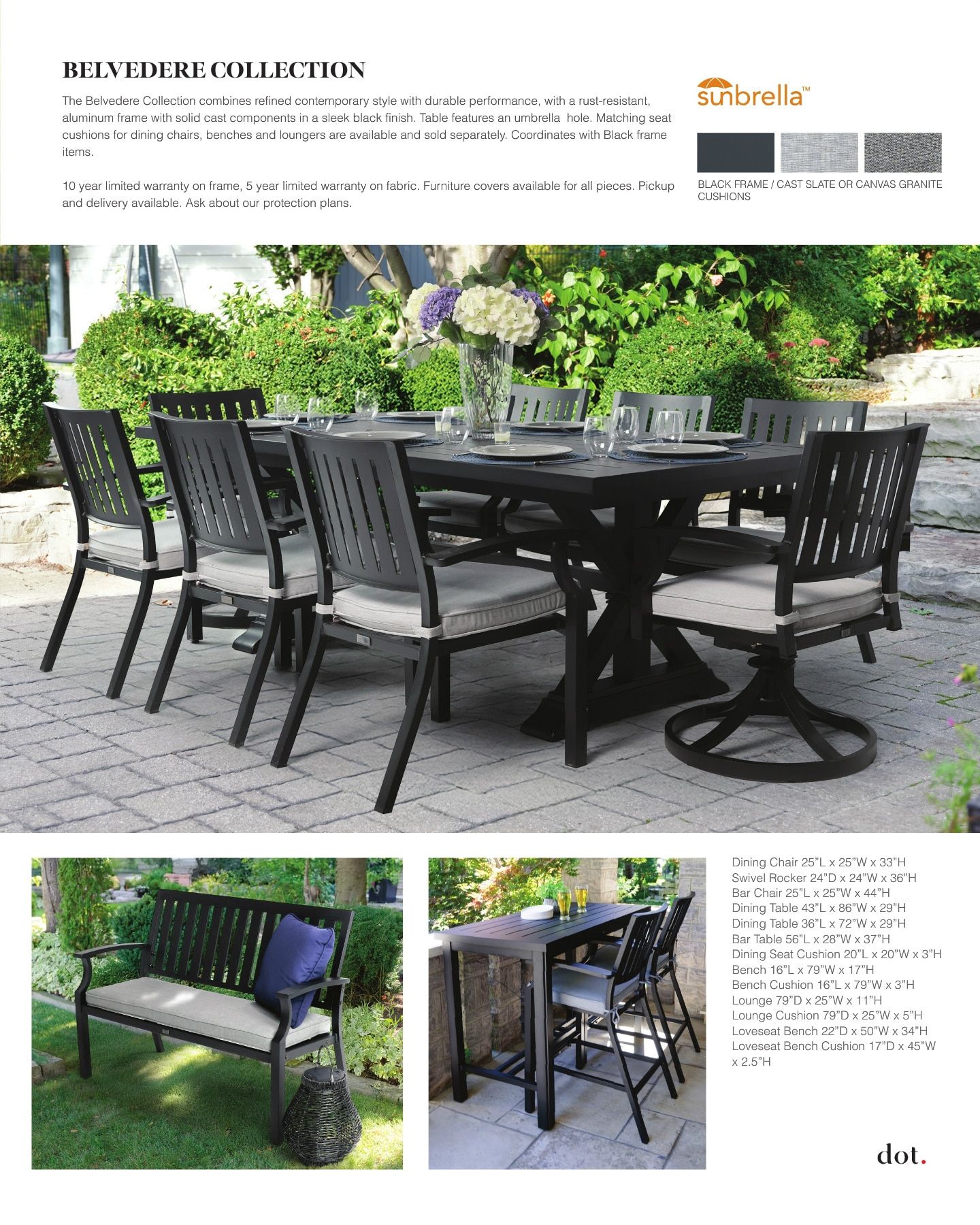 D.O.T. Furniture Annual Catalog Flyer January 1 - December 31, 2026