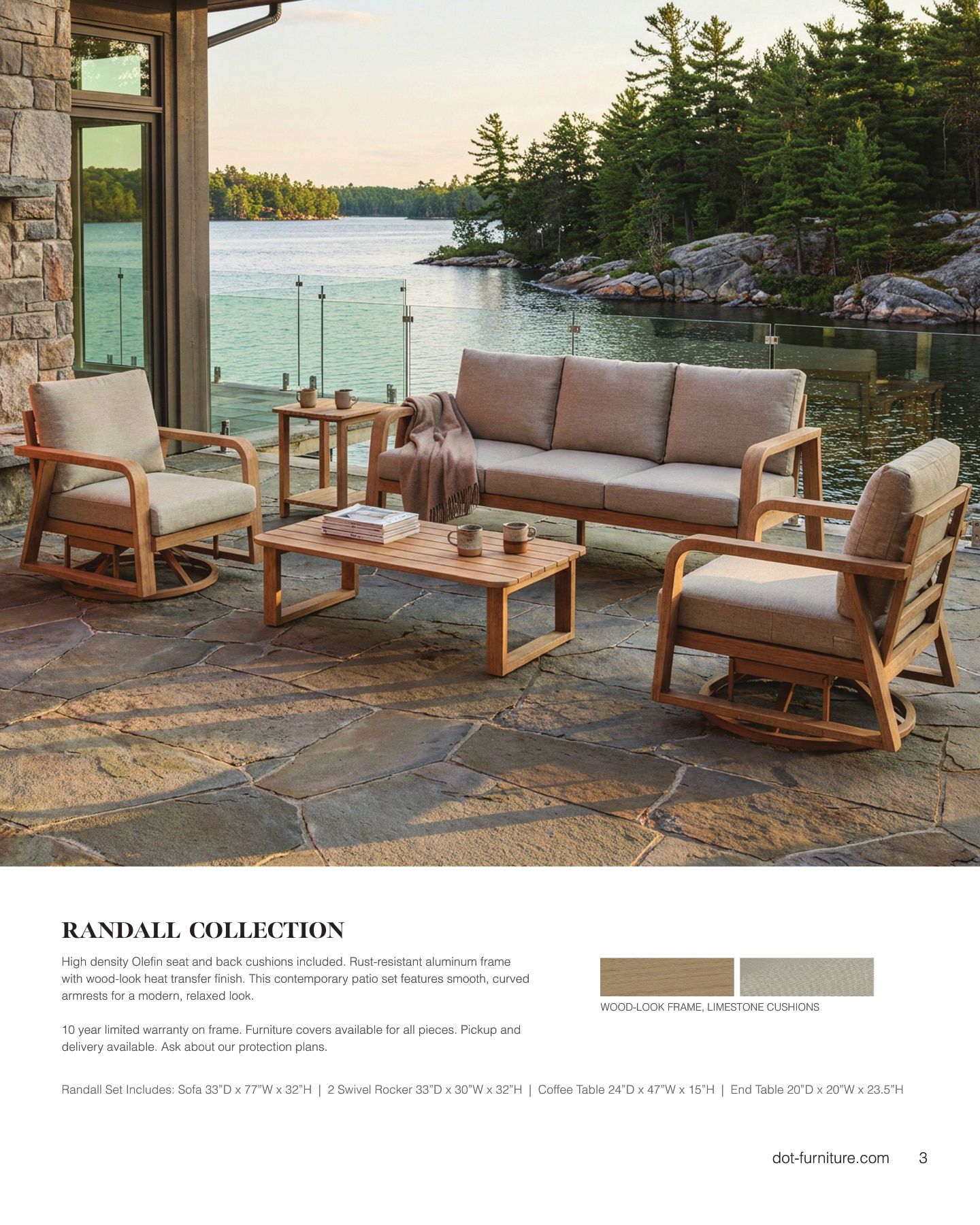 D.O.T. Furniture Annual Catalog Flyer January 1 - December 31, 2026