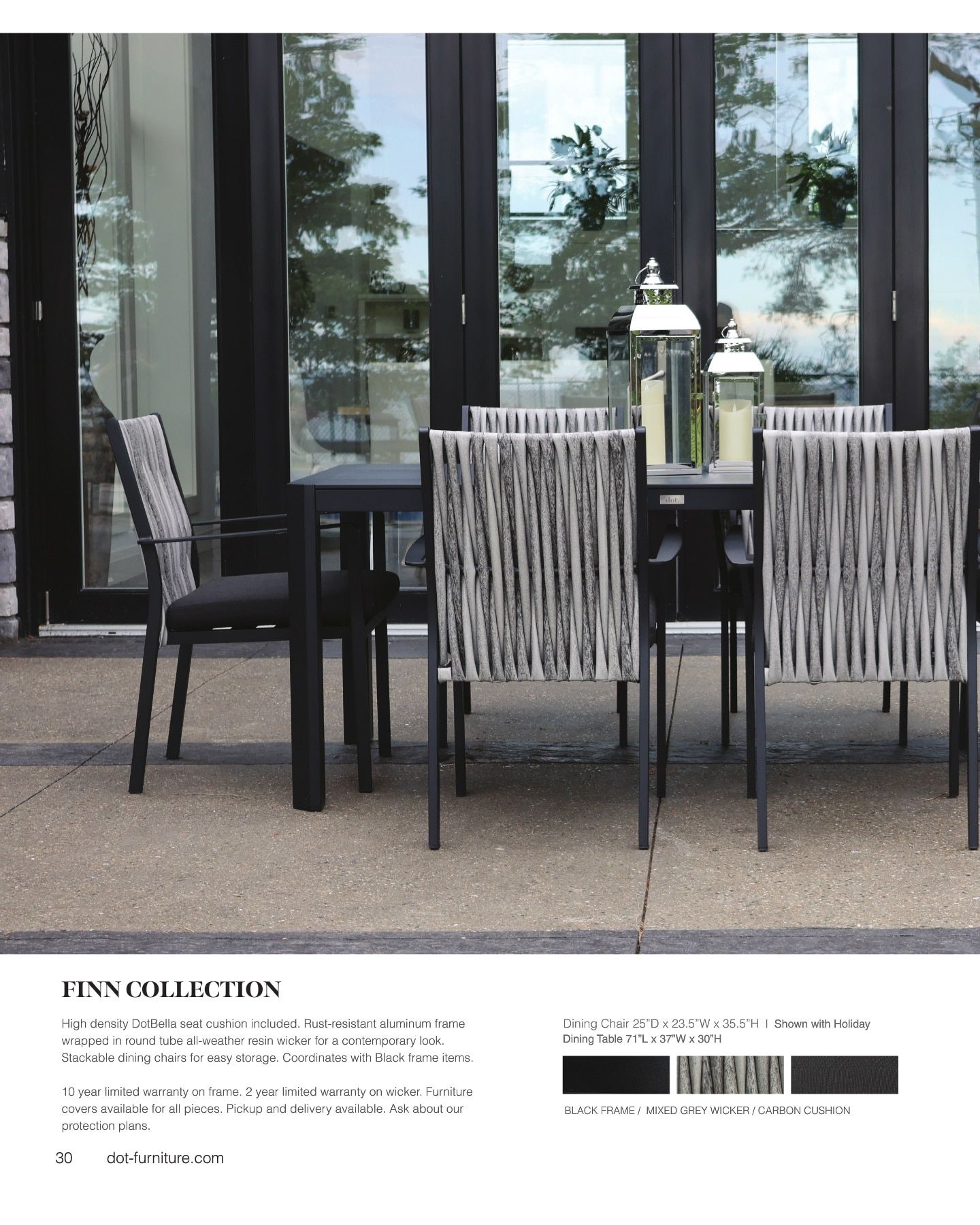 D.O.T. Furniture Annual Catalog Flyer January 1 - December 31, 2026