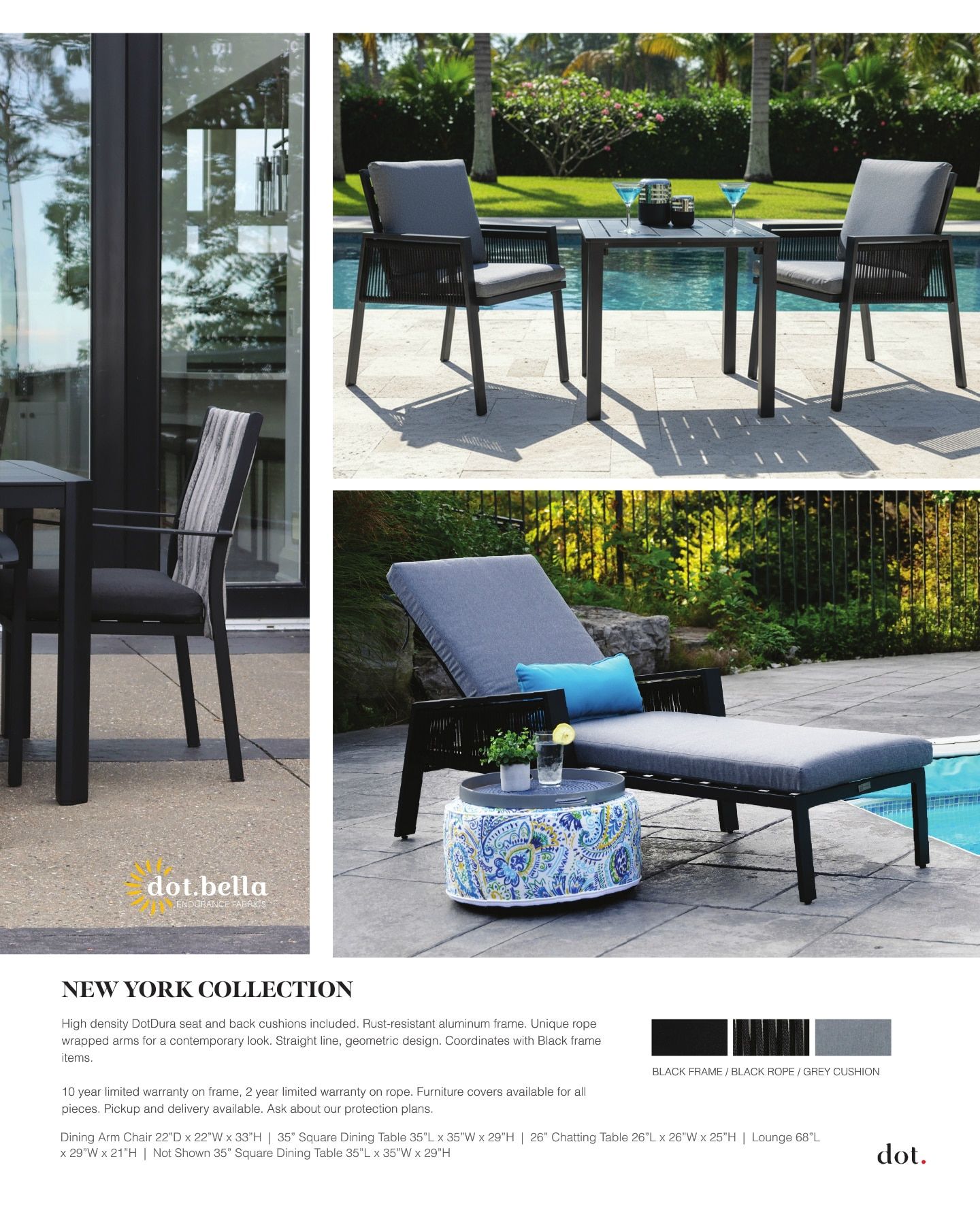 D.O.T. Furniture Annual Catalog Flyer January 1 - December 31, 2026