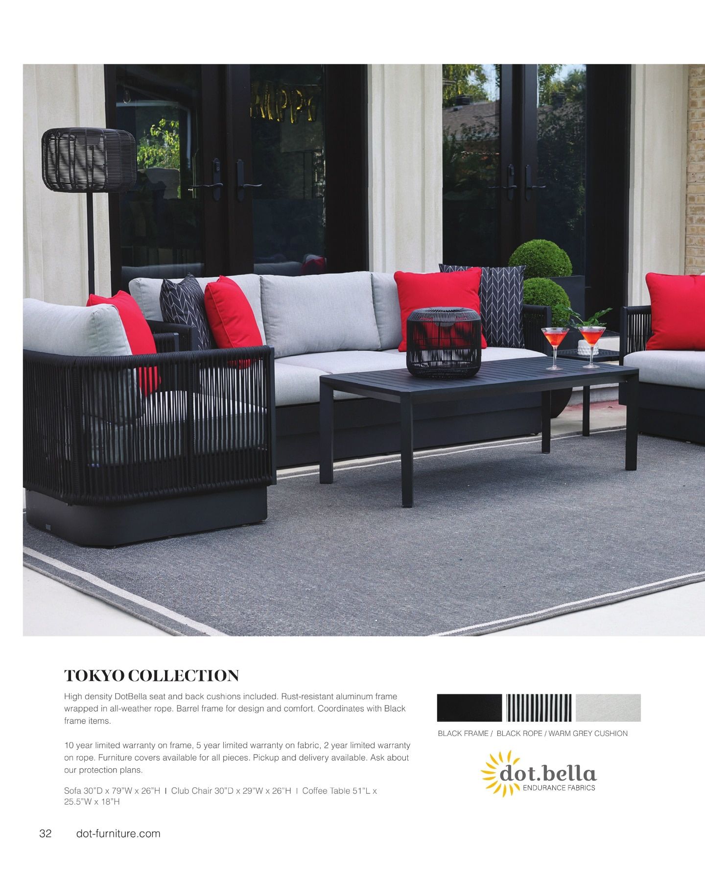D.O.T. Furniture Annual Catalog Flyer January 1 - December 31, 2026