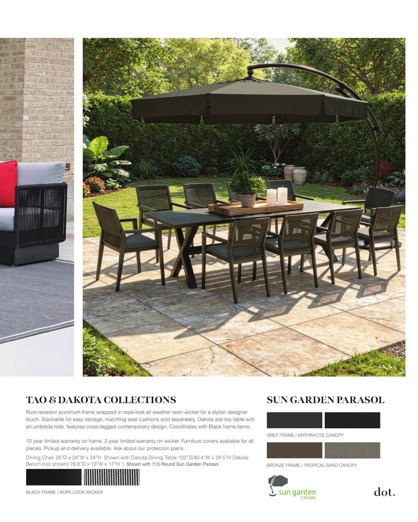 D.O.T. Furniture Annual Catalog Flyer January 1 - December 31, 2026