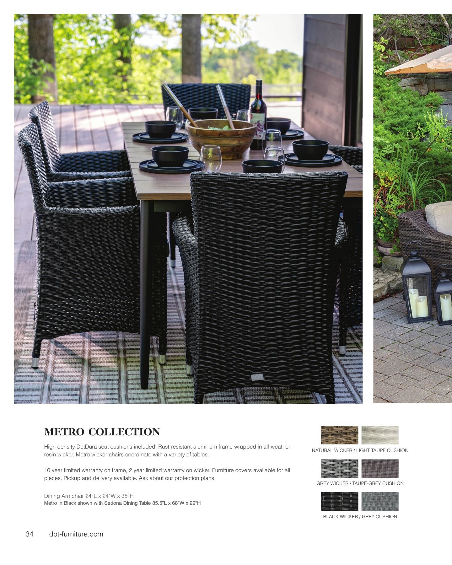 D.O.T. Furniture Annual Catalog Flyer January 1 - December 31, 2026