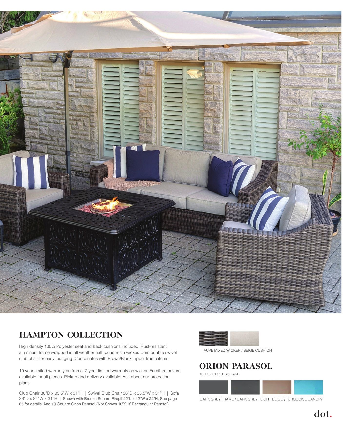 D.O.T. Furniture Annual Catalog Flyer January 1 - December 31, 2026