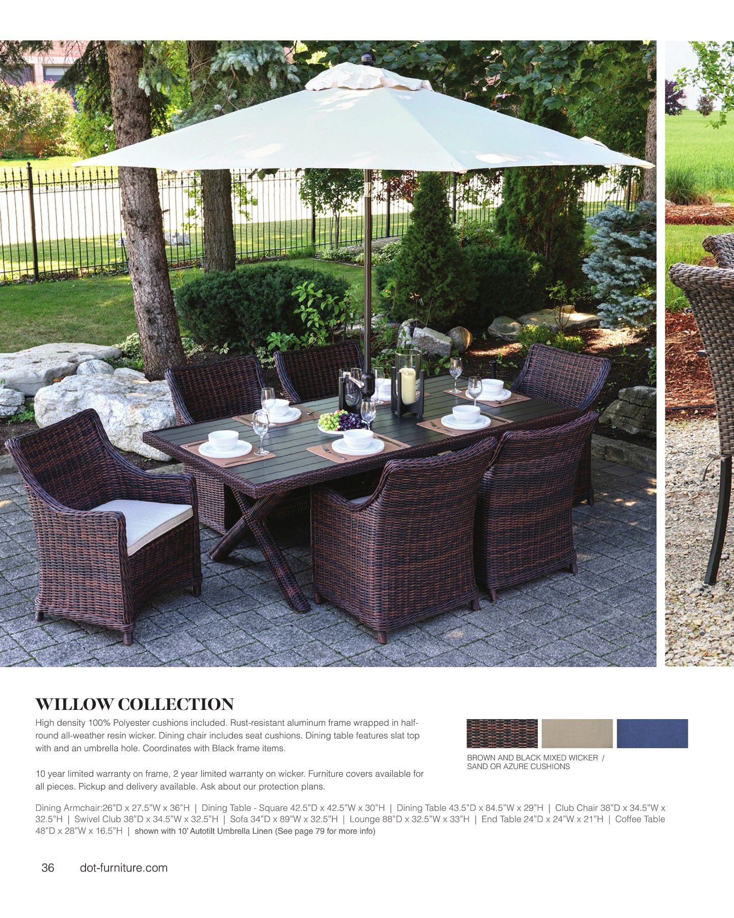 D.O.T. Furniture Annual Catalog Flyer January 1 - December 31, 2026