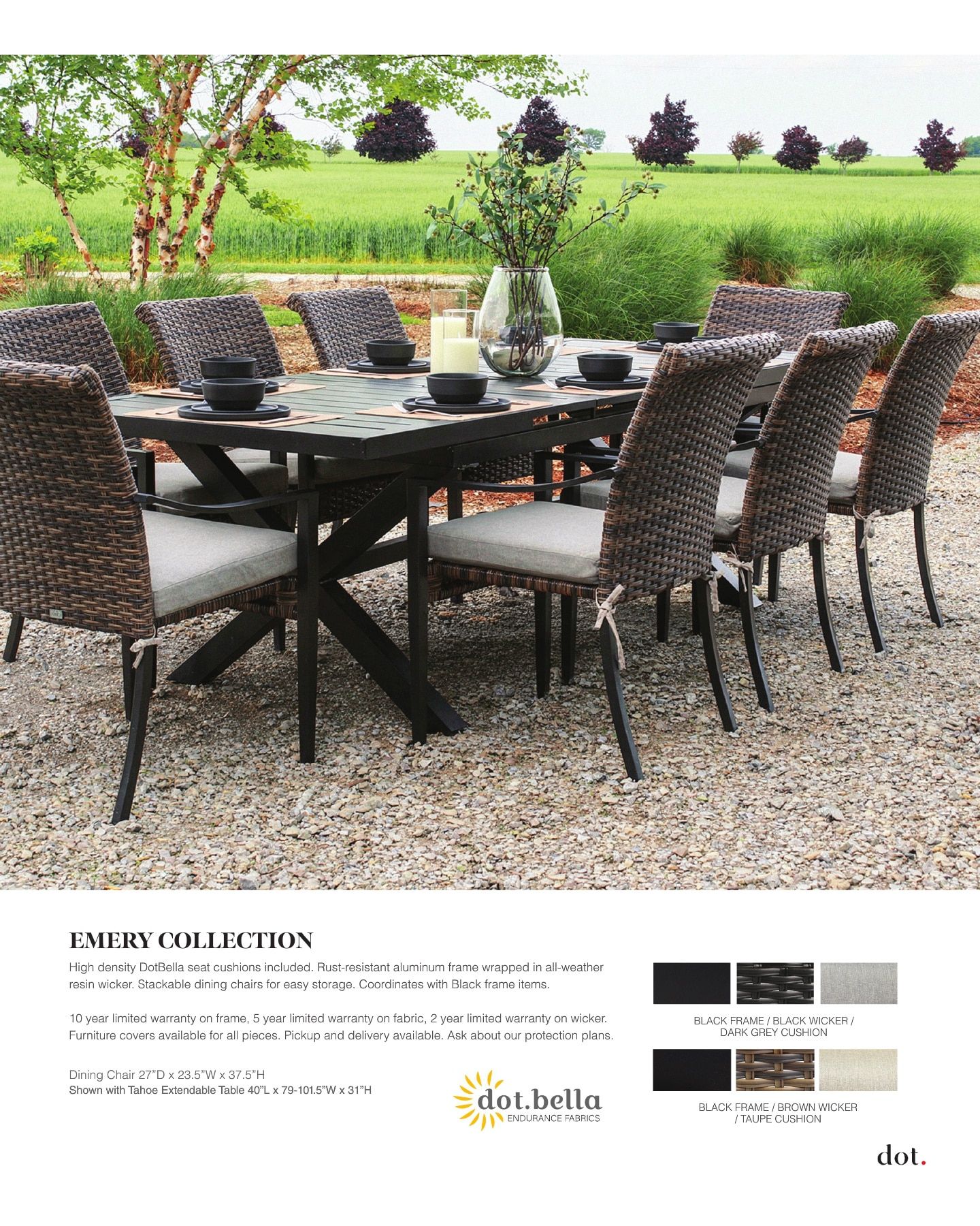 D.O.T. Furniture Annual Catalog Flyer January 1 - December 31, 2026