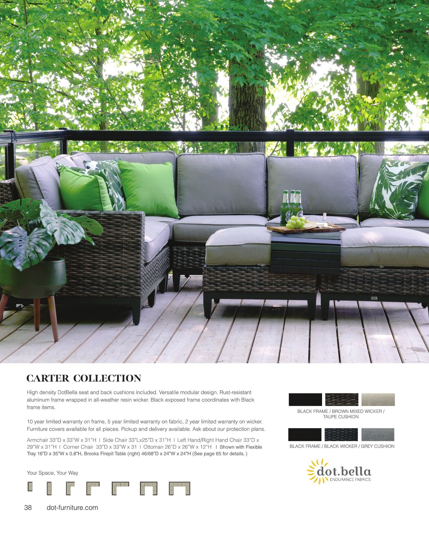 D.O.T. Furniture Annual Catalog Flyer January 1 - December 31, 2026